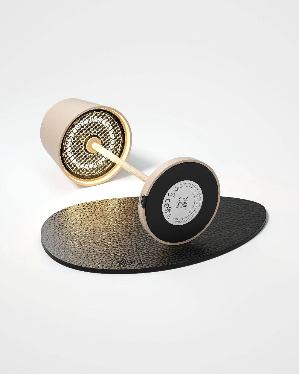 Sompex MONACO - sand, Akku-Tischleuchte Online Shopping