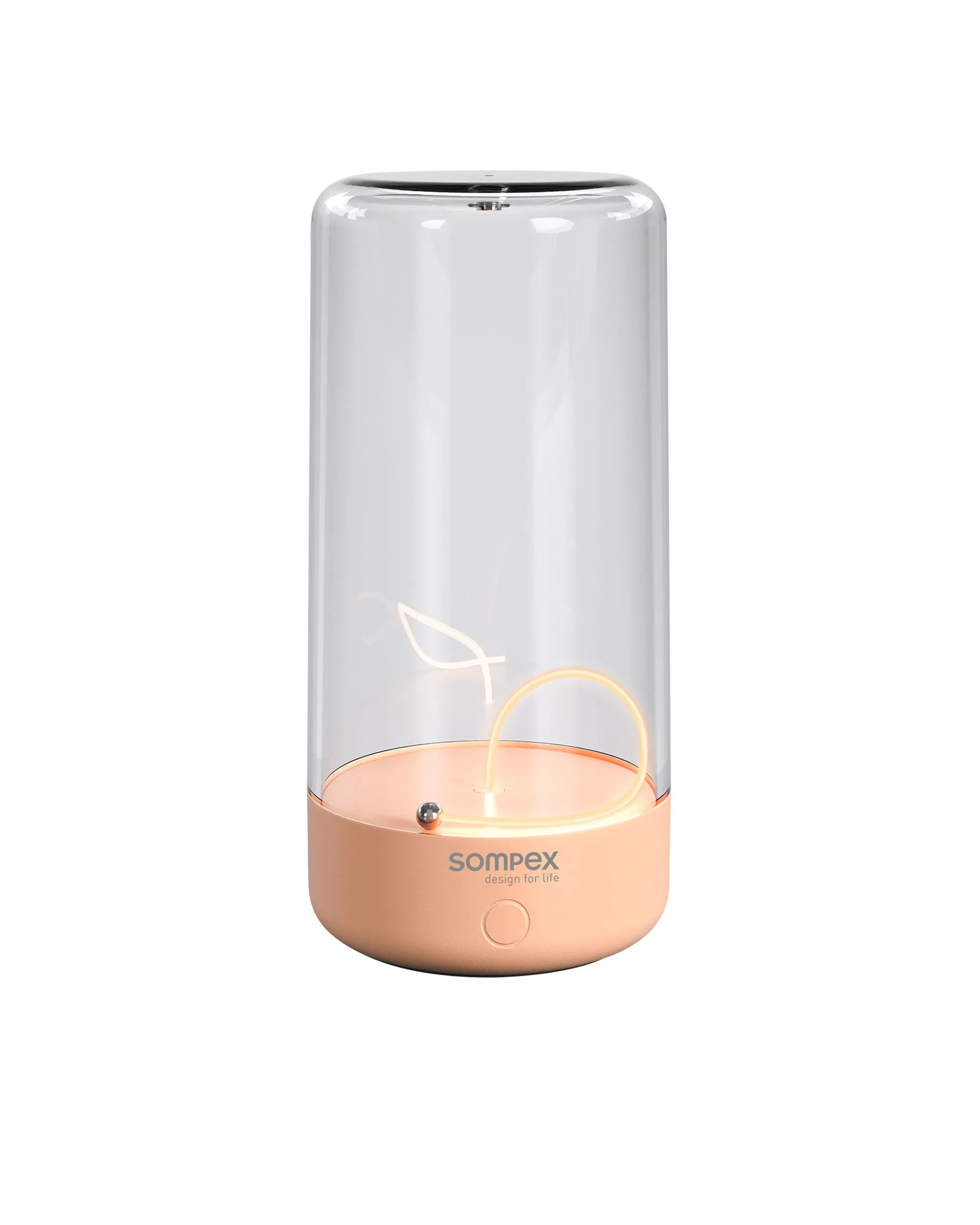 Sompex PULSE - Apricot, Akku-Tischleuchte Valentinstagsangebot