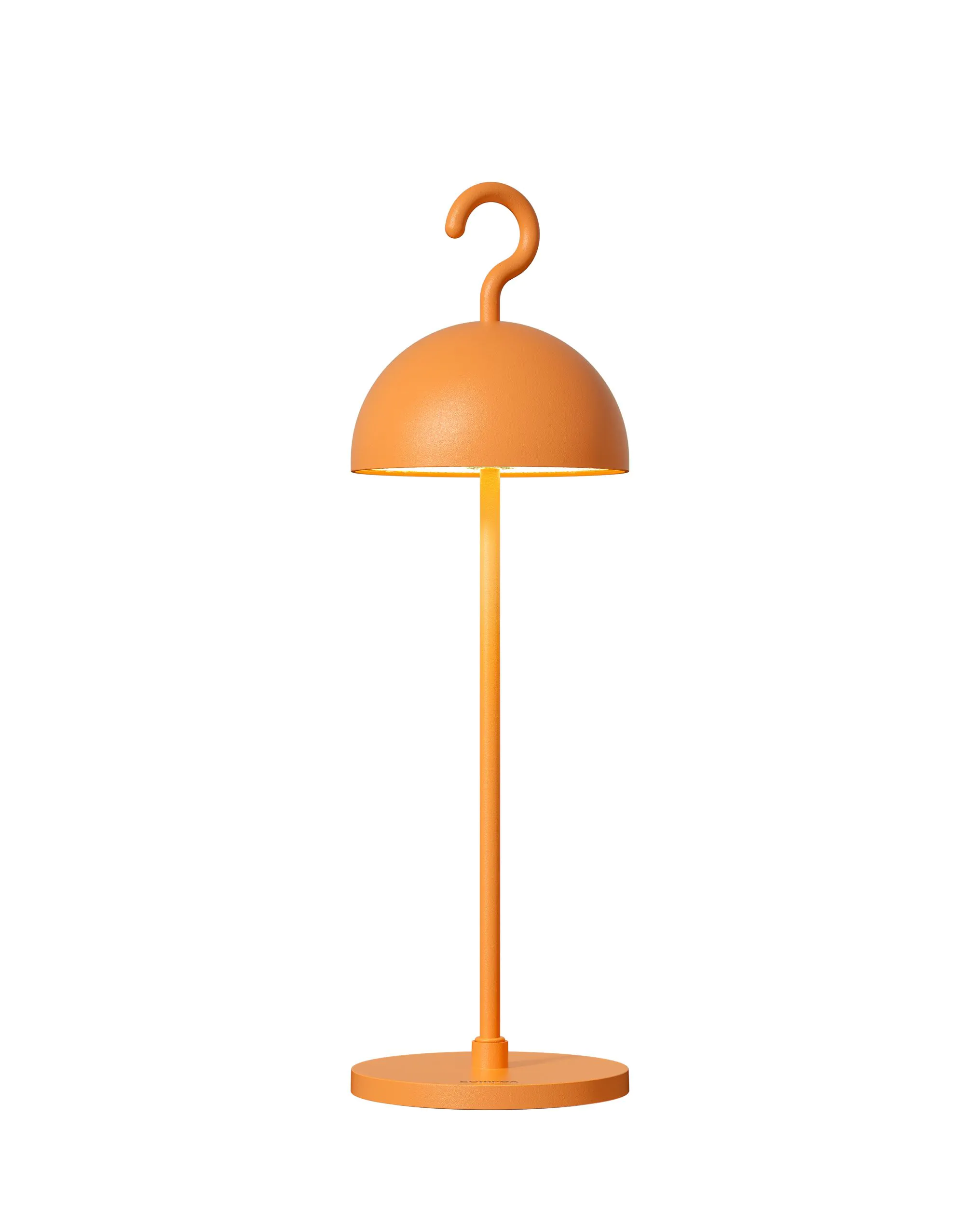 Sompex HOOK - Orange, Akku-Tischleuchte