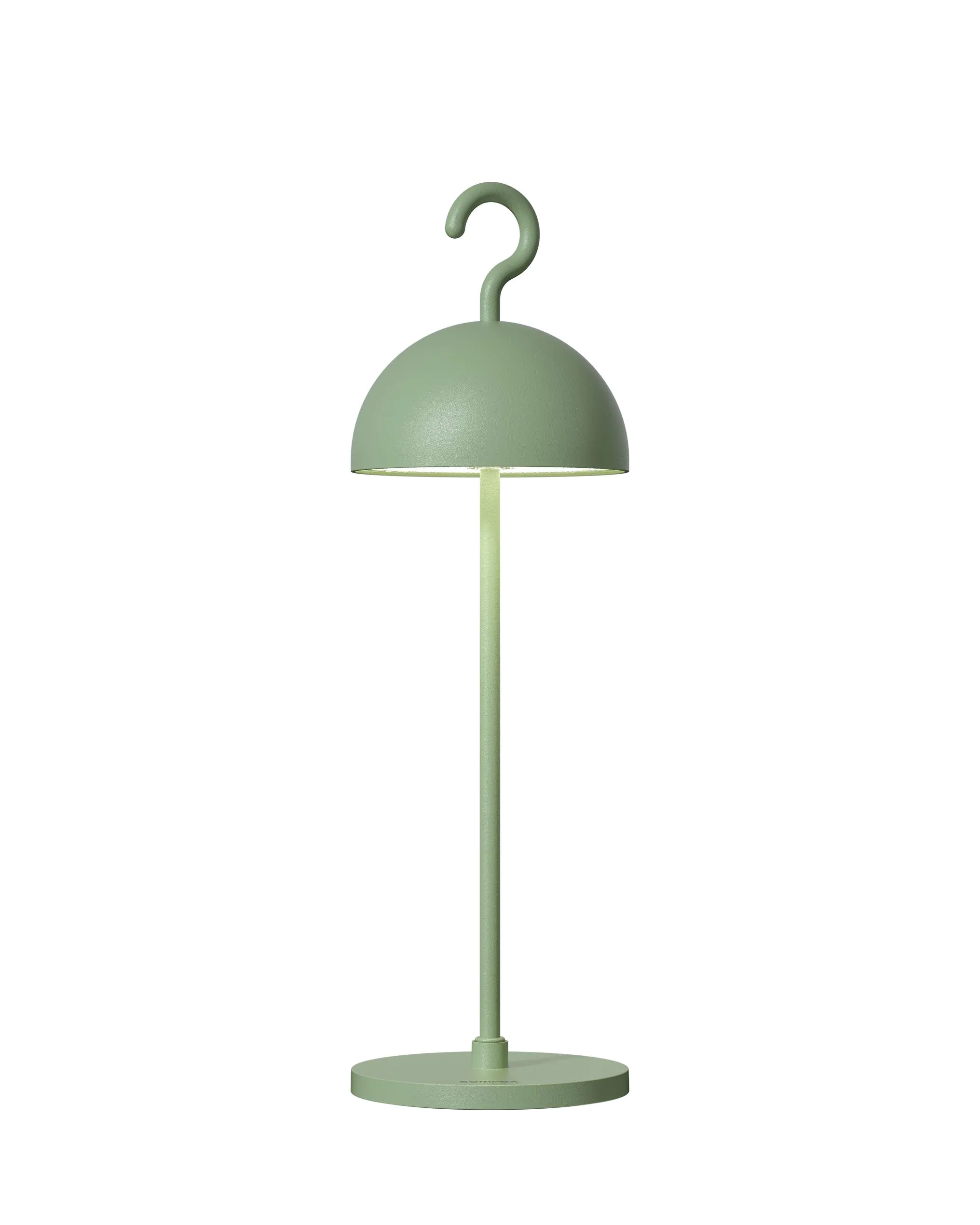 Sompex HOOK - Olivgrün, Akku-Tischleuchte