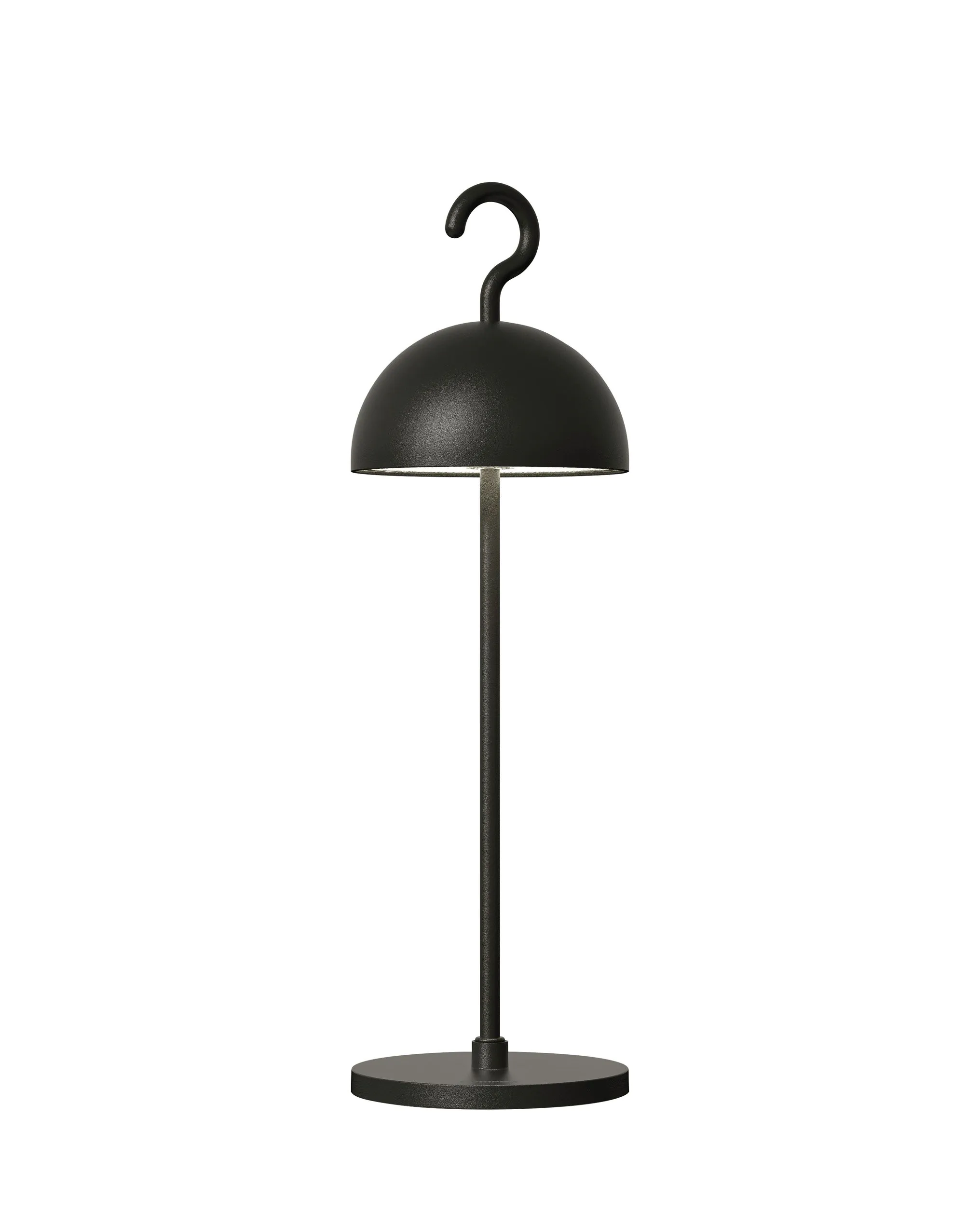 Sompex HOOK - Schwarz, Akku-Tischleuchte
