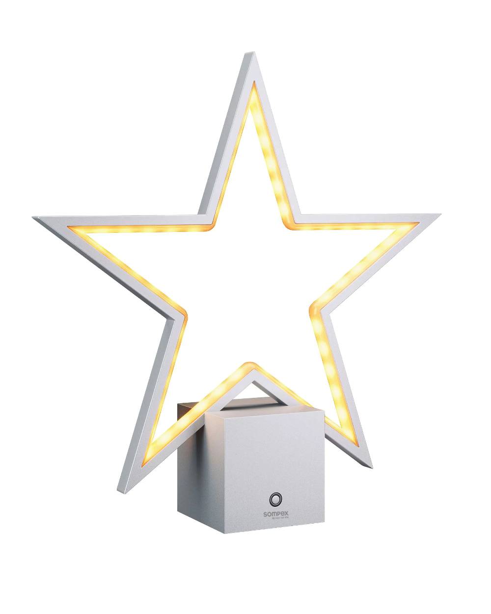 Sompex LUCY 2.0 - silber, Akku-Tischleuchte Online Shopping