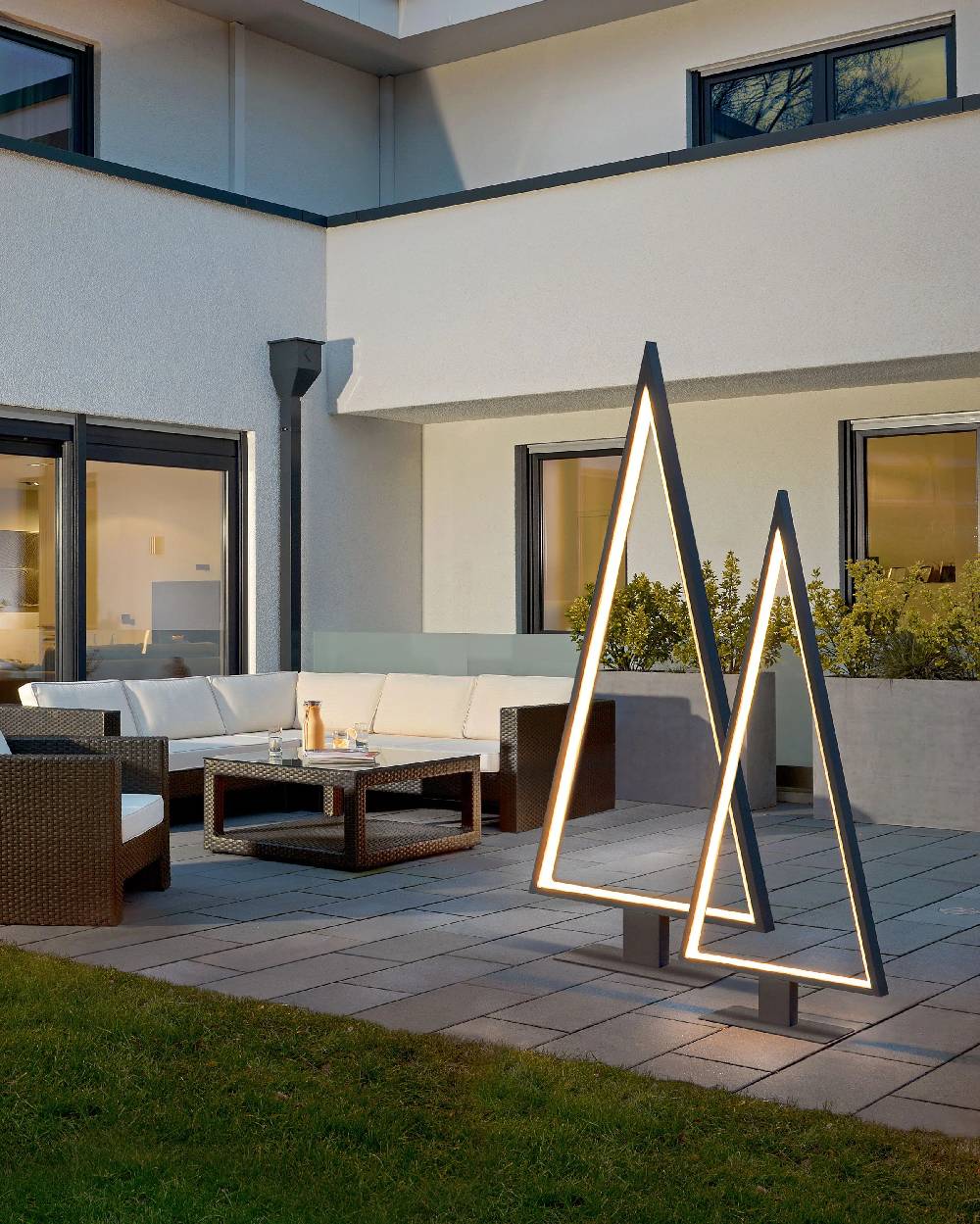 Sompex PINE OUTDOOR - Outdoorleuchte Saisonschlussverkauf