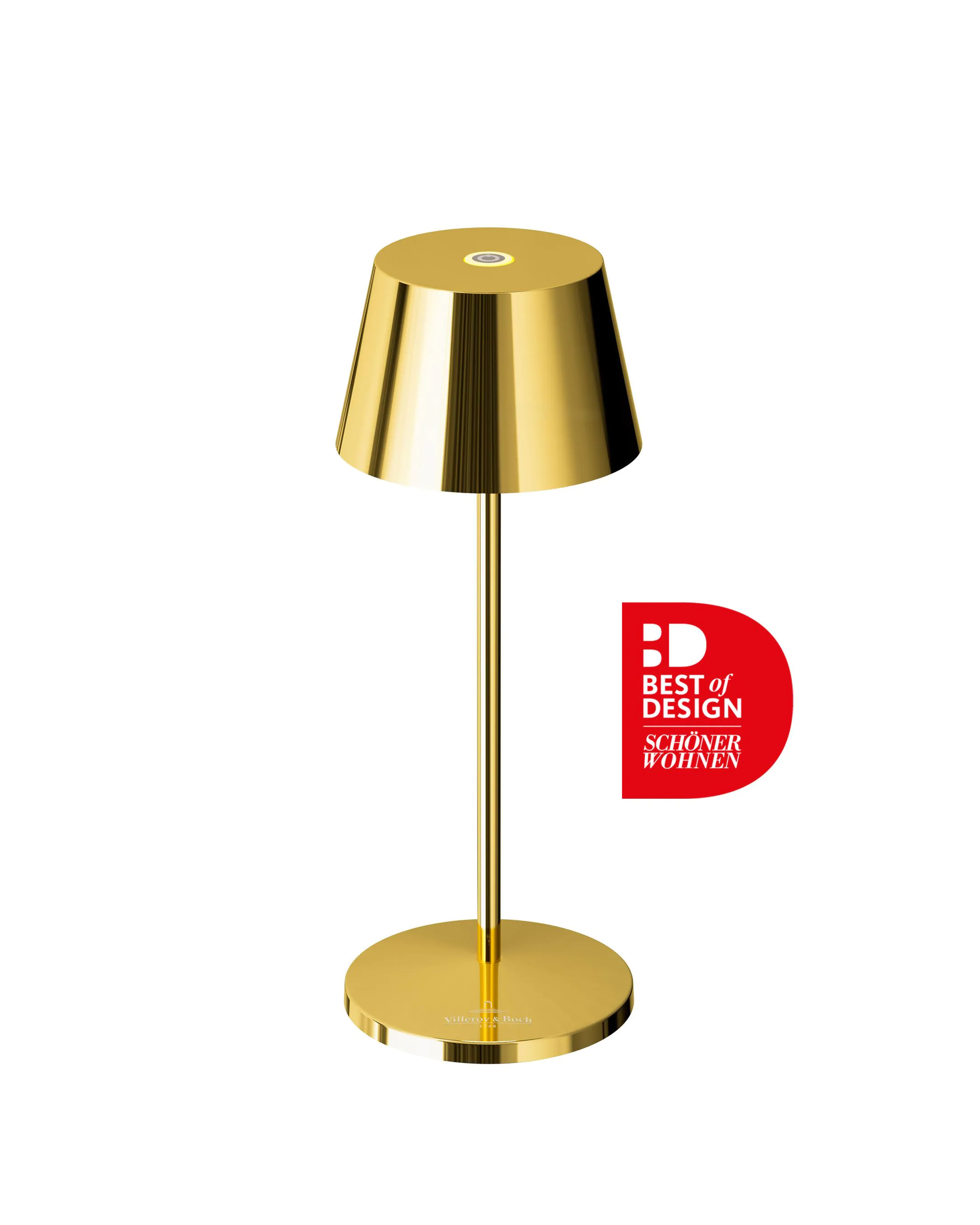 Sompex SEOUL MICRO - Gold, Outdoorleuchte