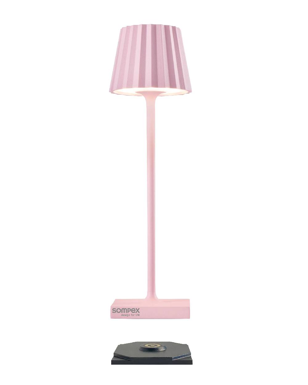 Sompex TROLL NANO - Pink, Akku-Tischleuchte Tiefpreis