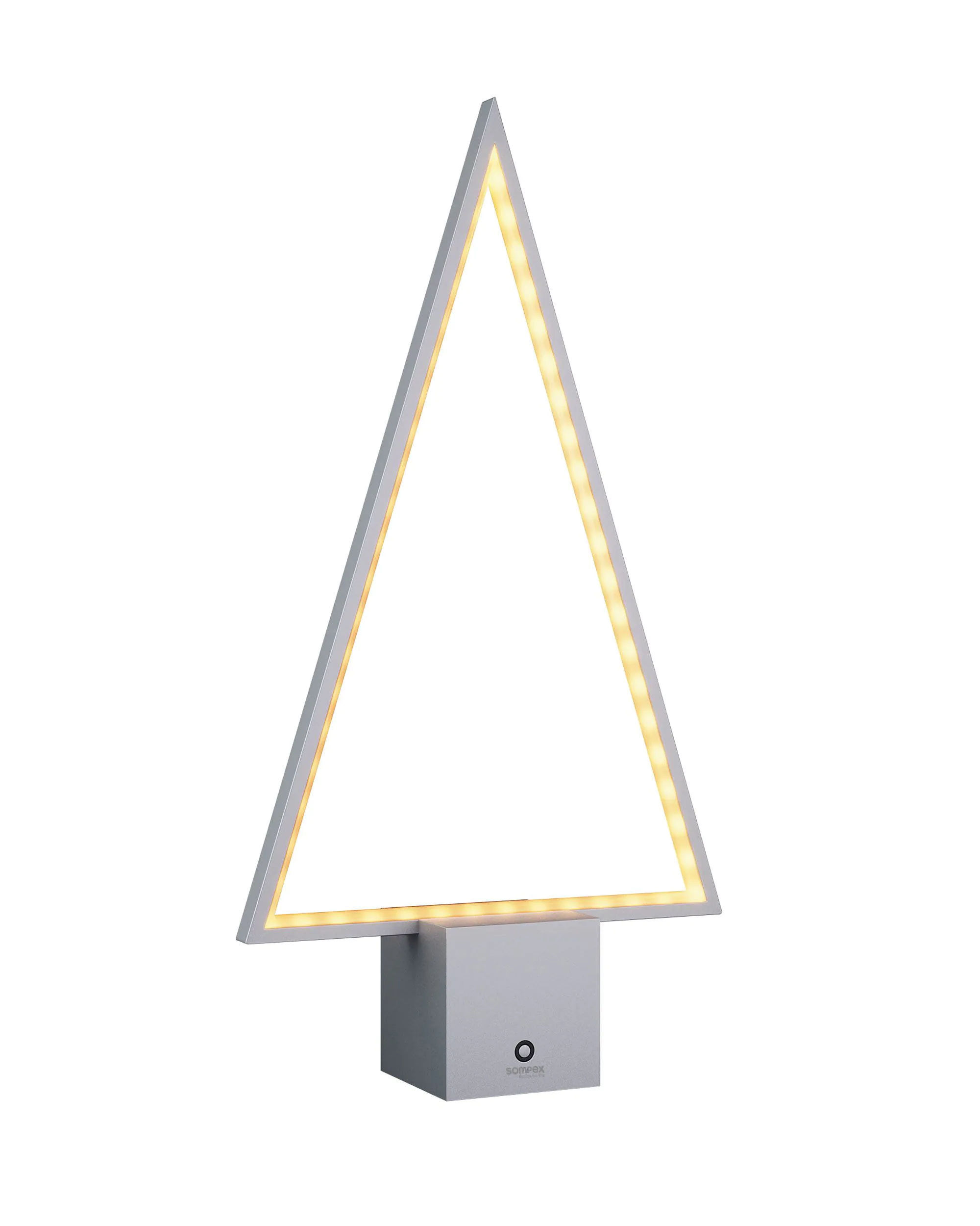 Sompex PINE 2.0 - silber, Akku-Tischleuchte