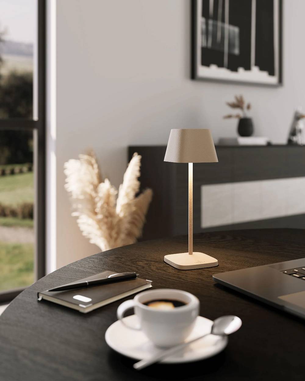 Sompex NEAPEL MICRO - Sand, Outdoorleuchte Versandkostenfrei