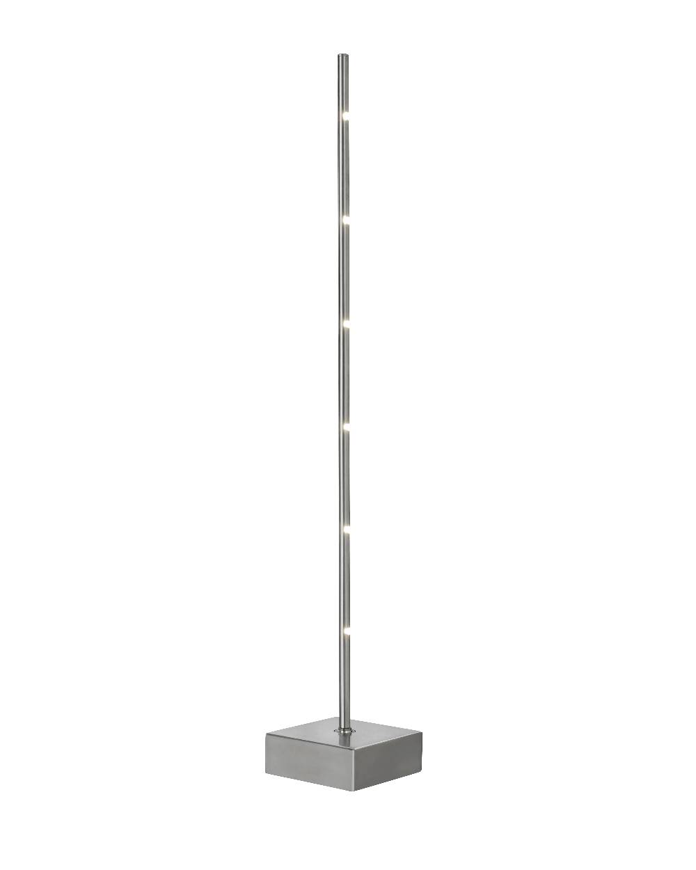 Sompex PIN - Tischleuchte silber