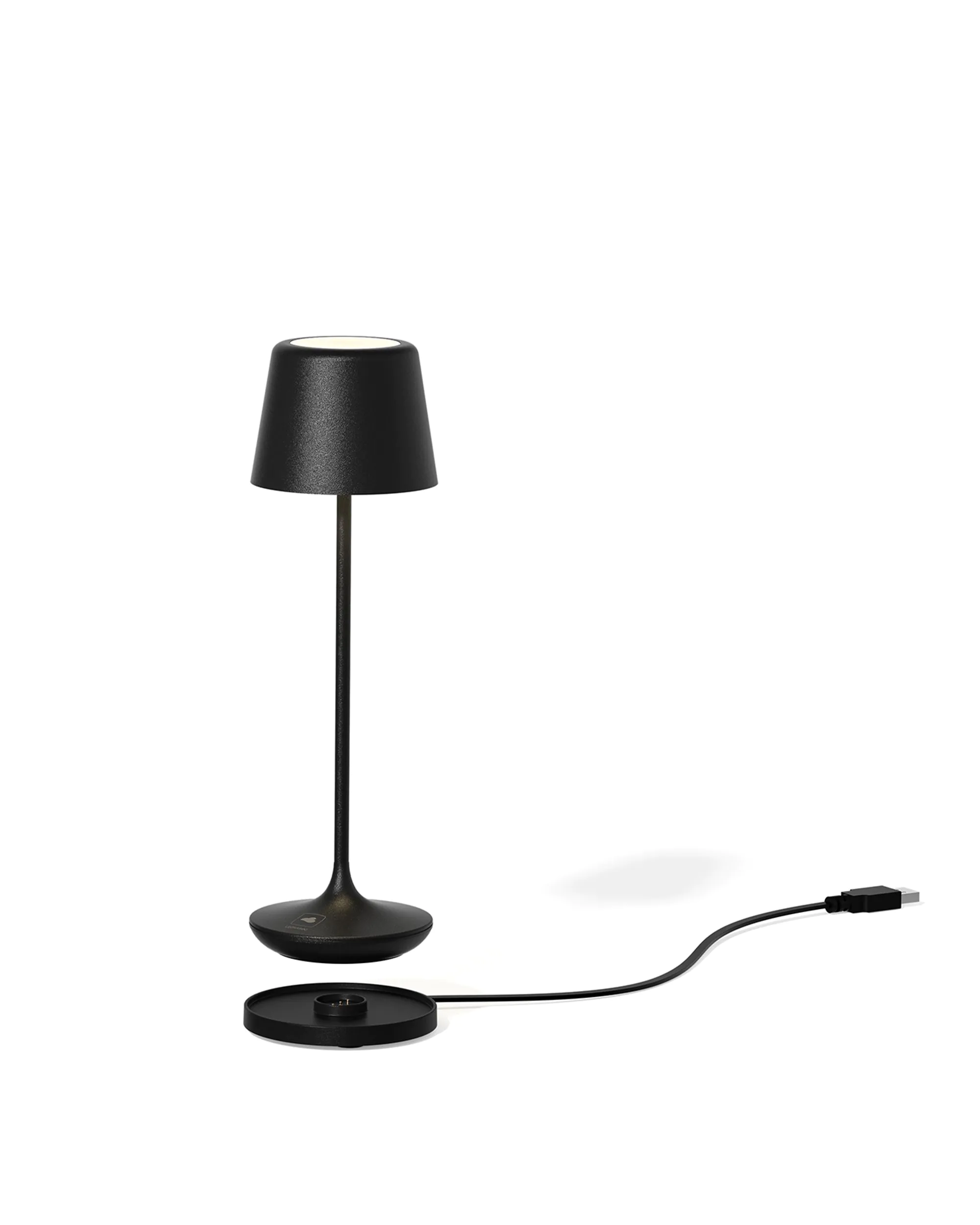 Sompex BARI - schwarz, RGB-Akkutischleuchte Osterangebot