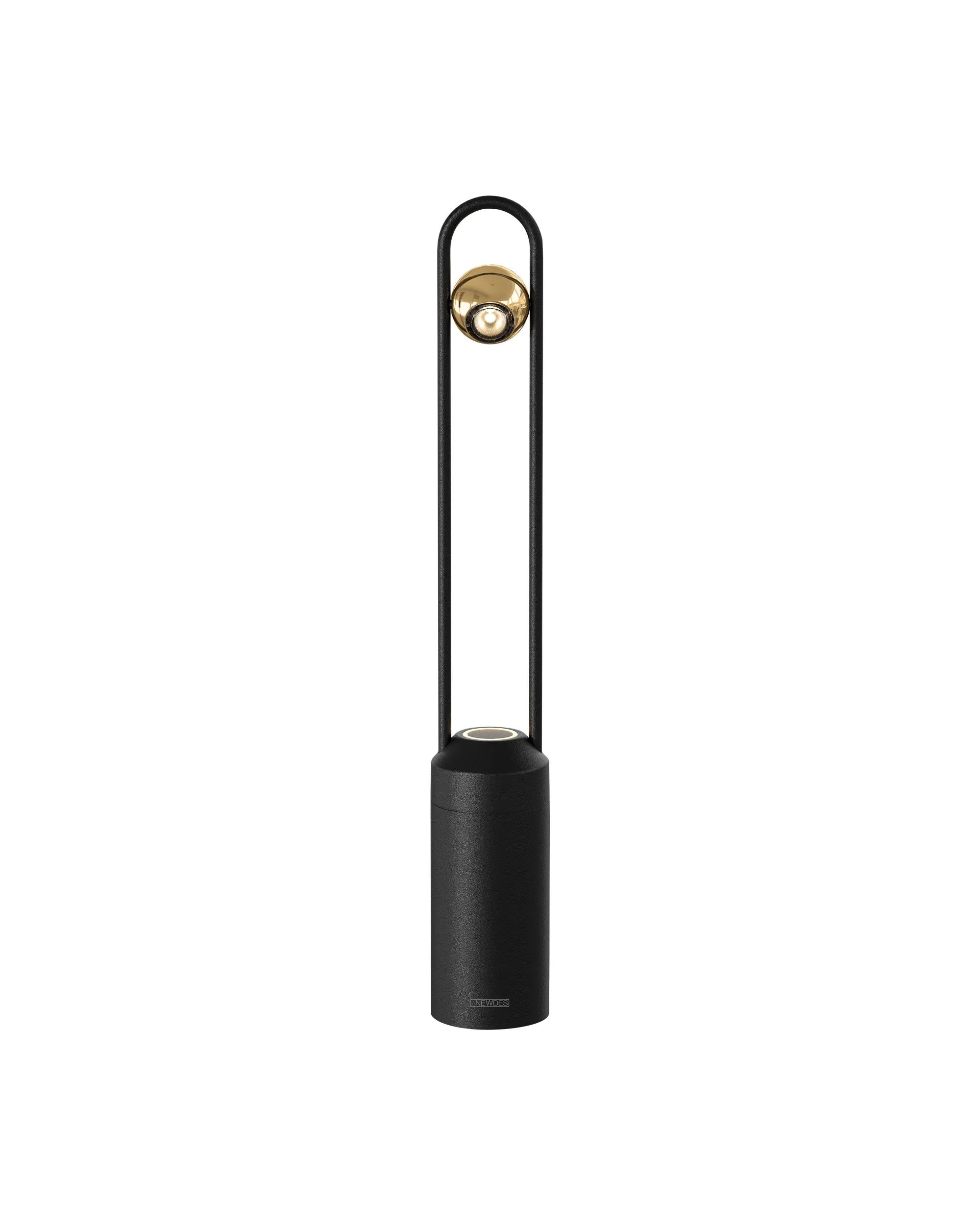 Sompex MINIMAL- Gold, Akku-Tischleuchte
