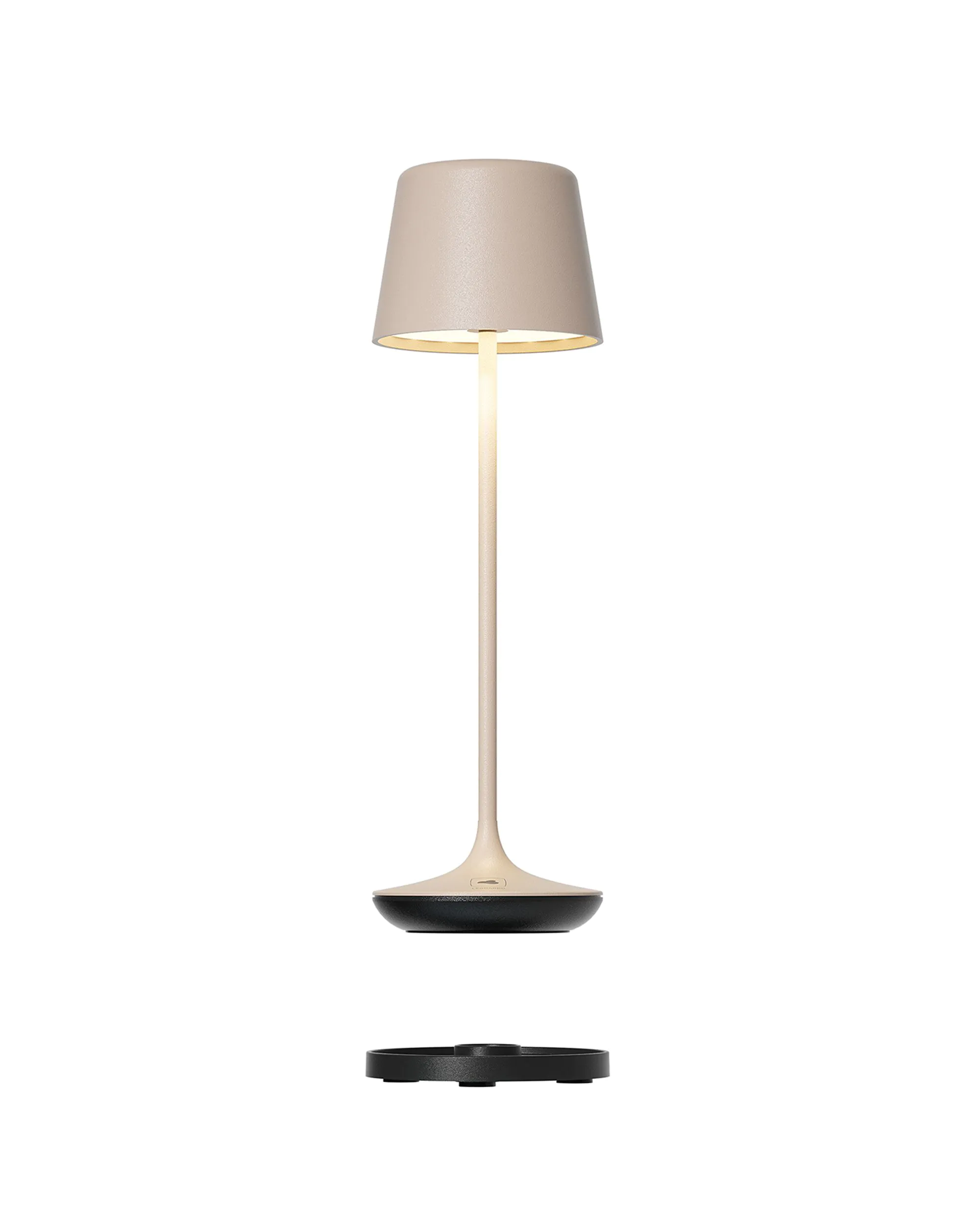 Sompex BARI - Sand, RGB-Akkutischleuchte