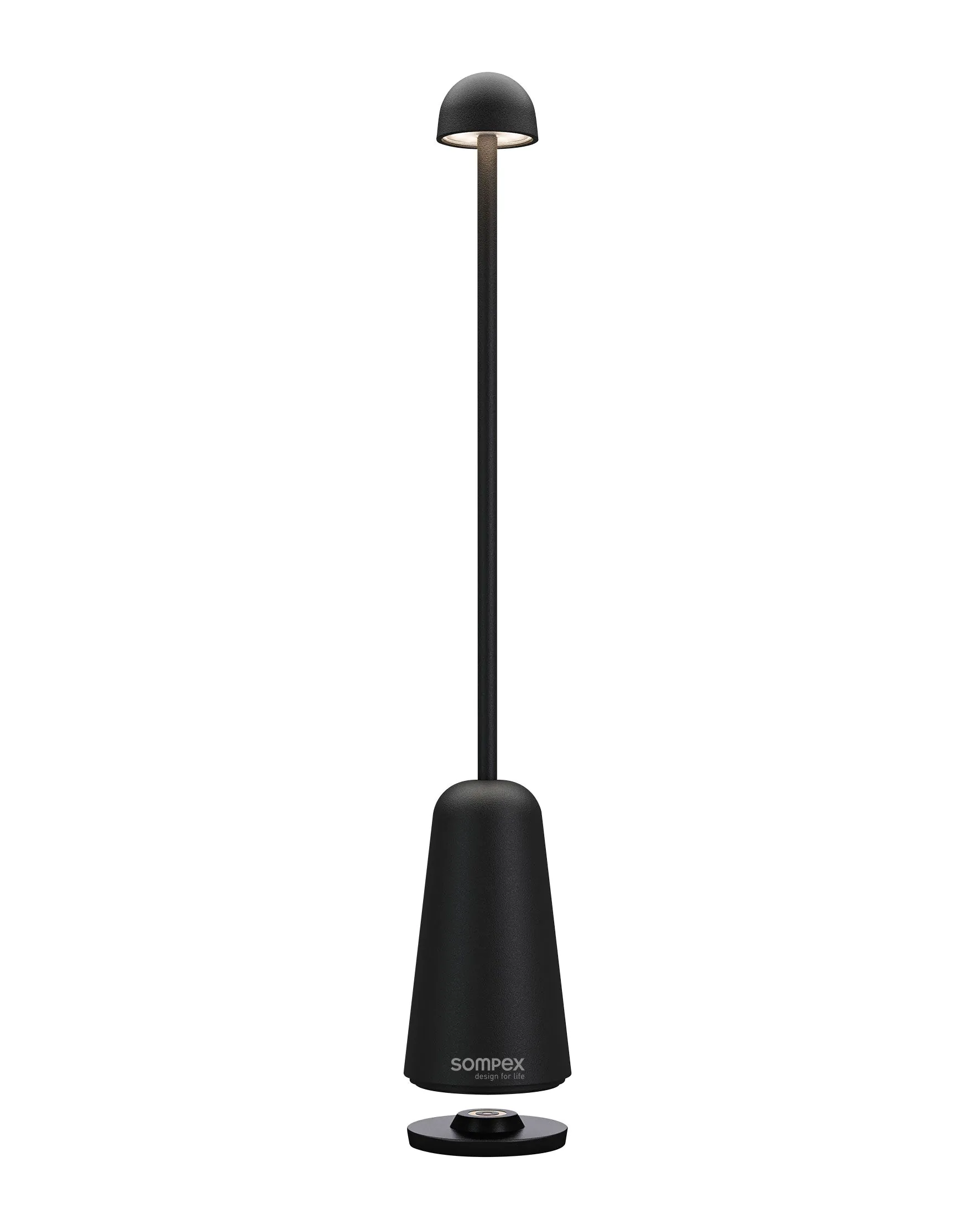 Sompex MINIMAX - schwarz, Akku-Tischleuchte