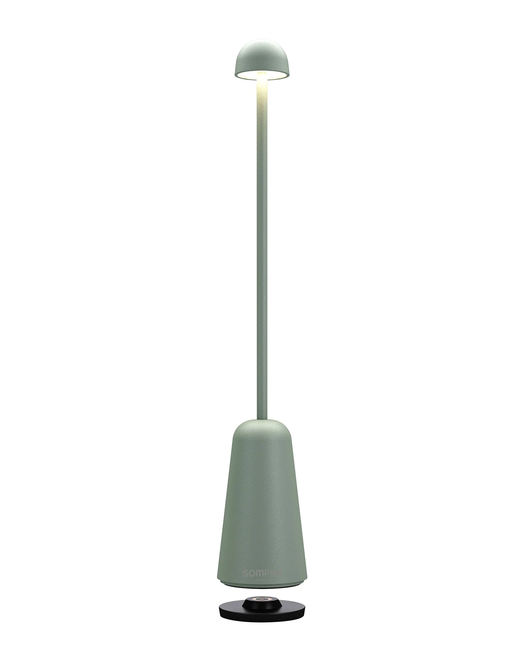 Sompex MINIMAX - olivgrün, Akku-Tischleuchte