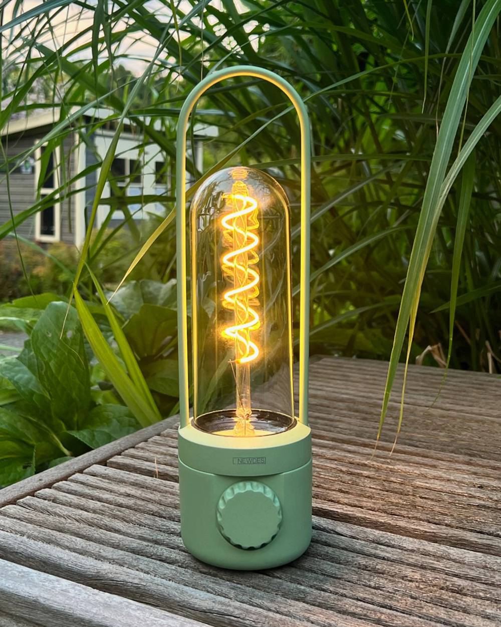 Sompex COIL - Outdoorleuchte, Olivgrün Begrenzt auf 3 Tage