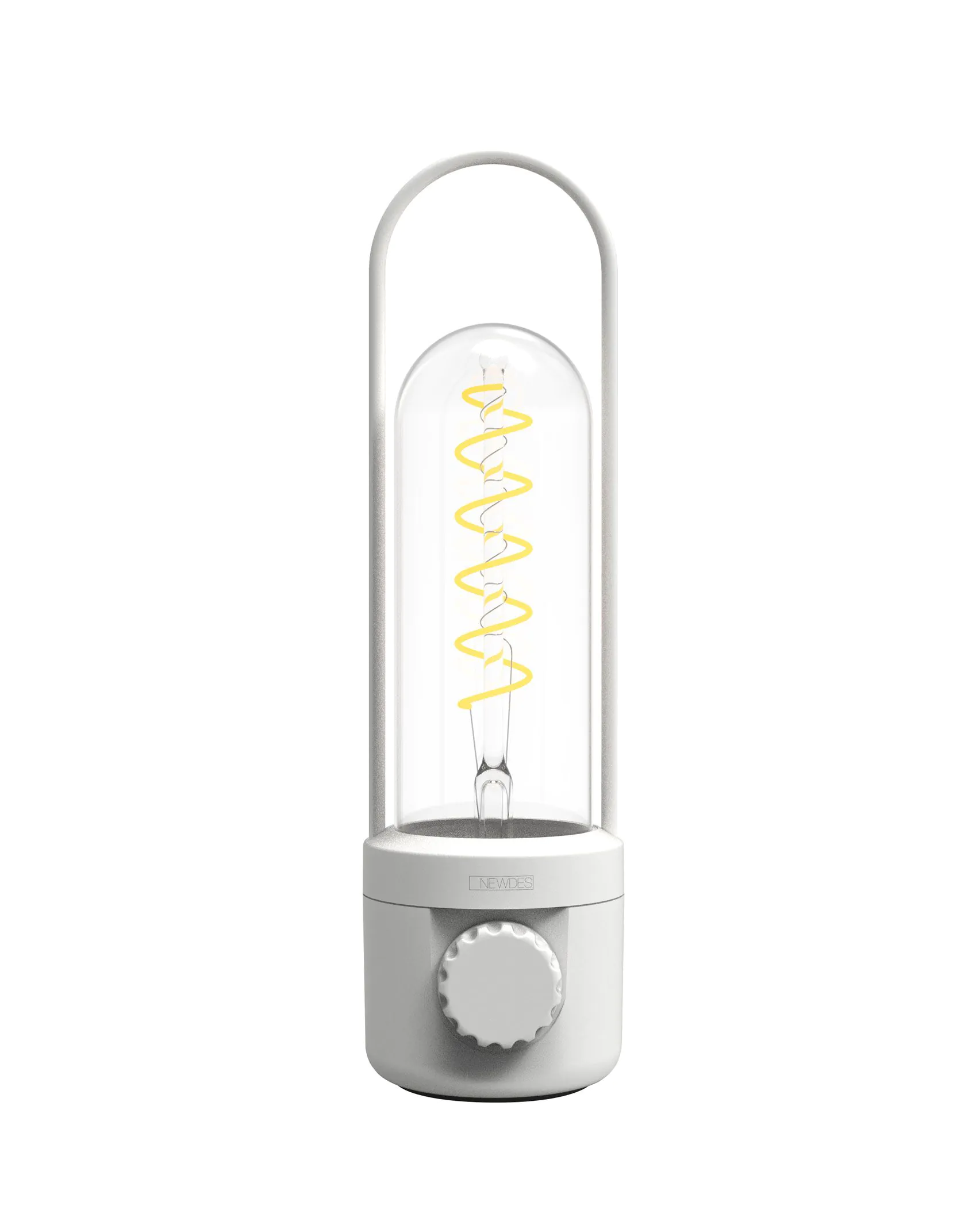 Sompex COIL - Outdoorleuchte, Weiß