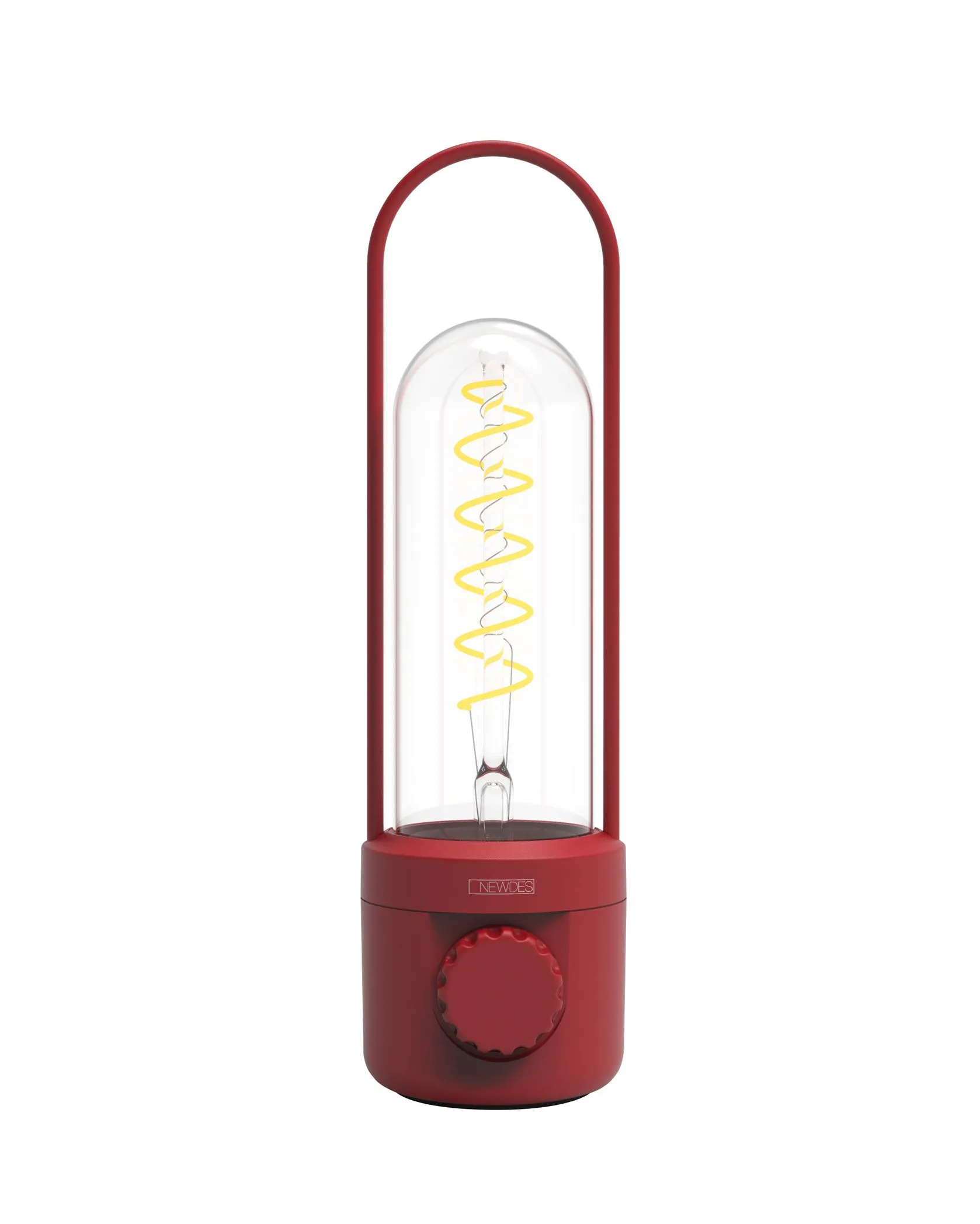 Sompex COIL - Outdoorleuchte, Rot