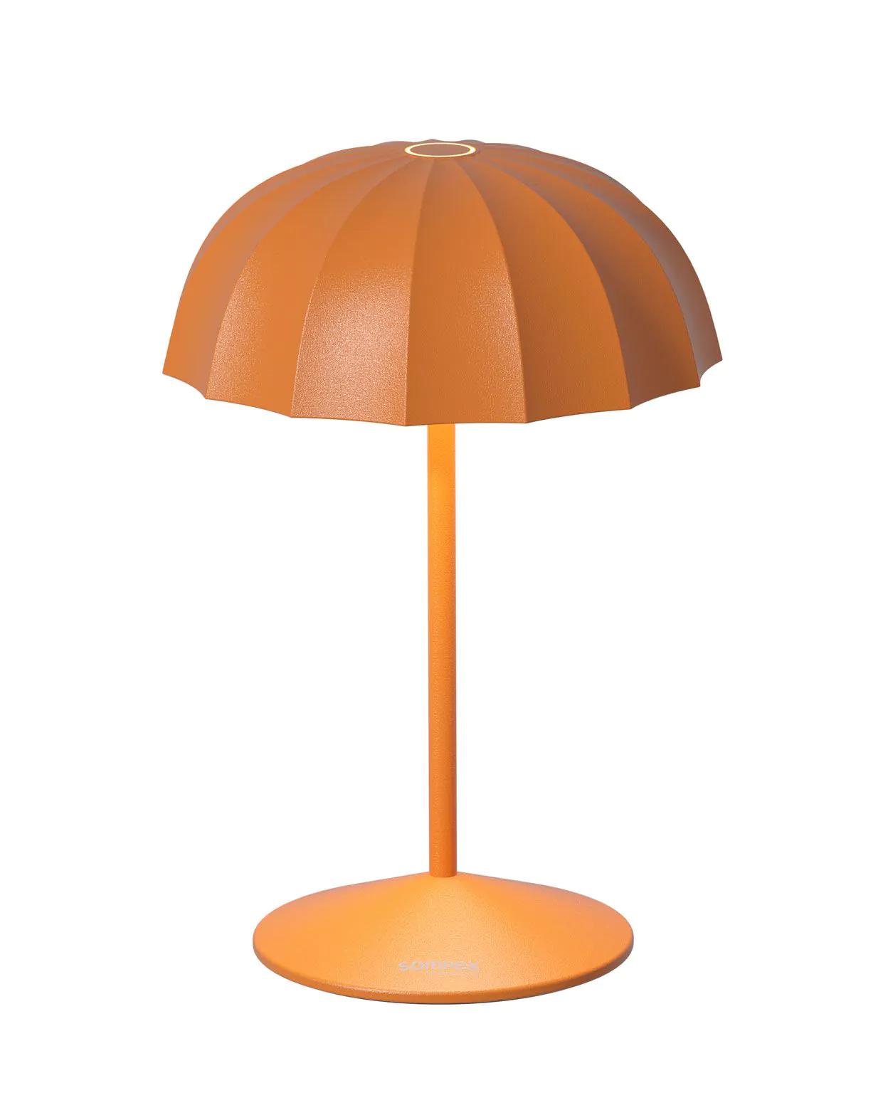 Sompex OMBRELLINO - Orange, Akku-Tischleuchte