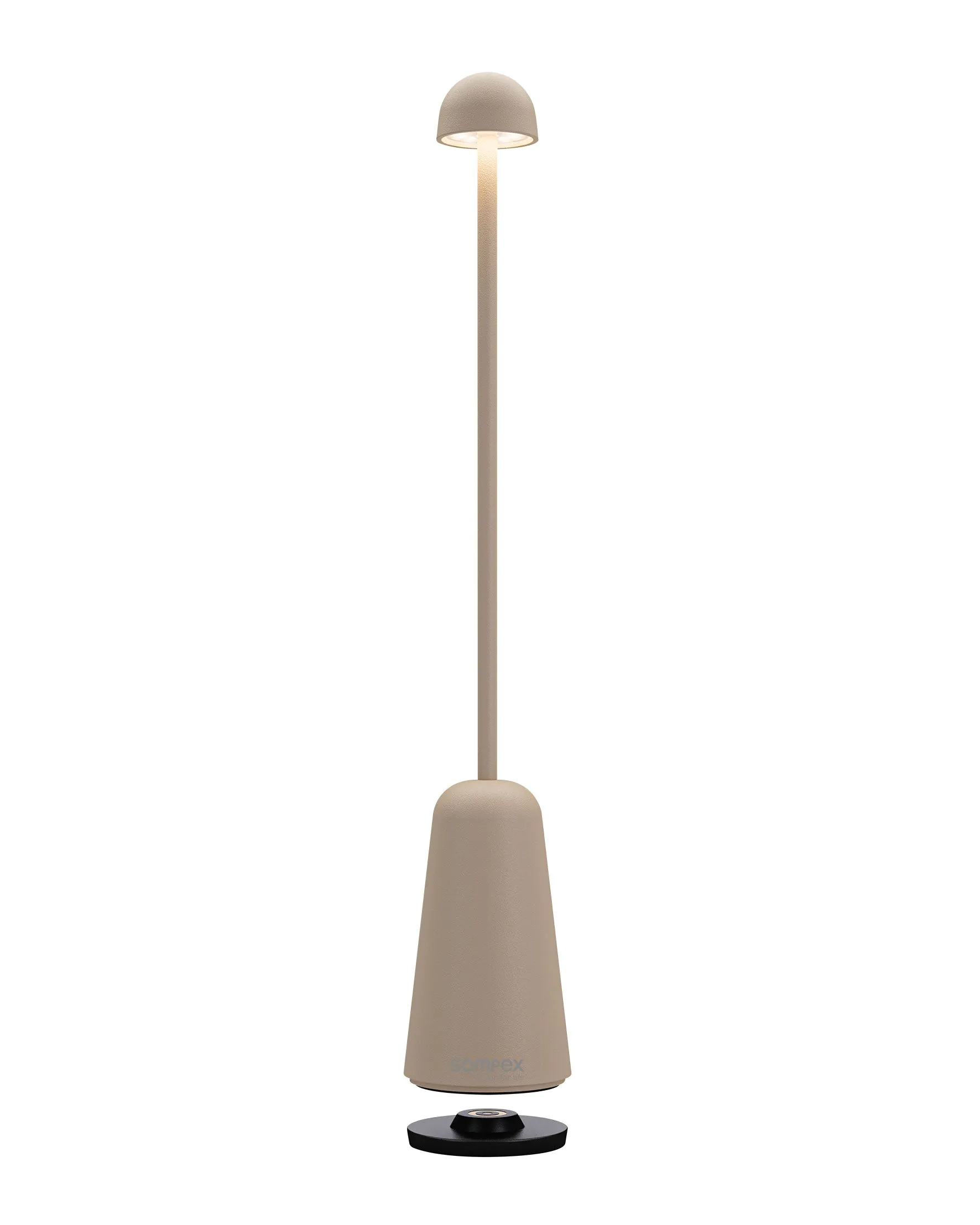 Sompex MINIMAX - sand, Akku-Tischleuchte
