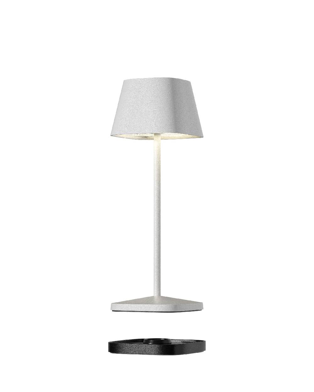Sompex NEAPEL MICRO - Weiß, Outdoorleuchte Auslauf