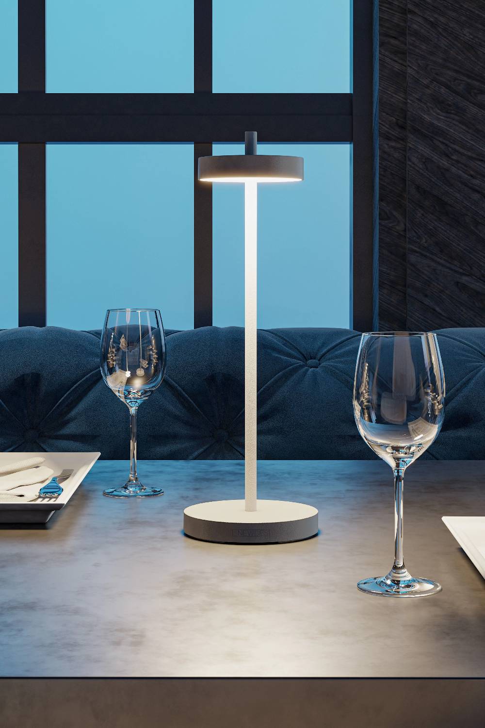 Sompex ESSENCE - Outdoorleuchte, Weiß Valentinstagsangebot