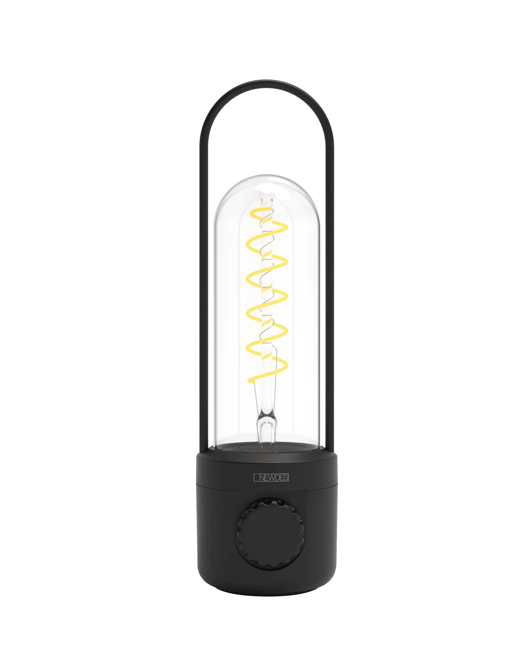 Sompex COIL - Outdoorleuchte, Schwarz