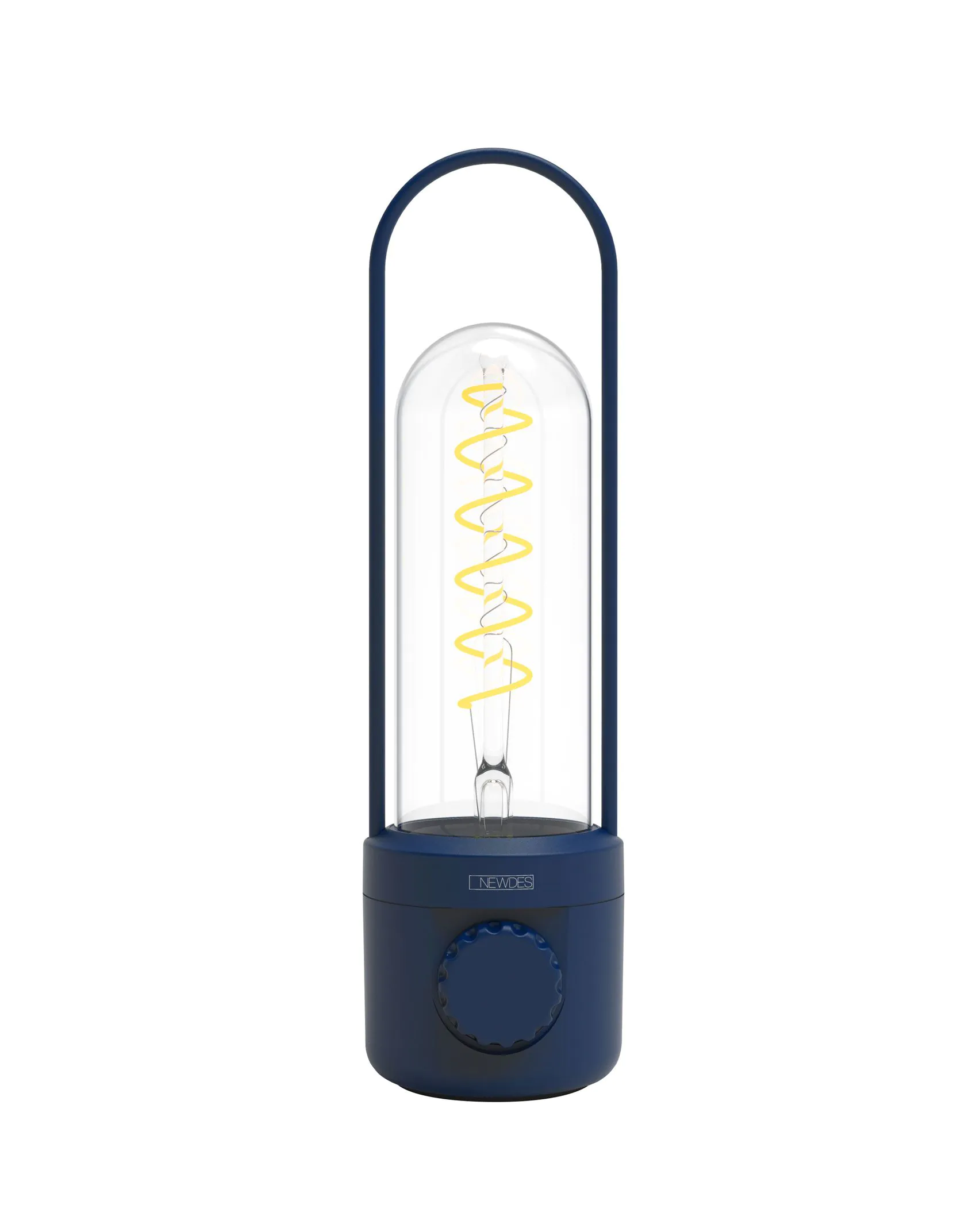 Sompex COIL - Outdoorleuchte, Blau
