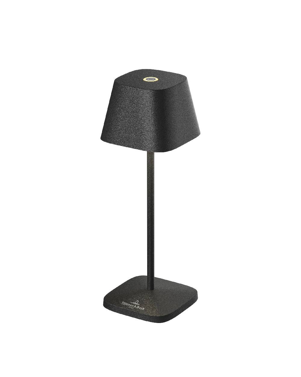 Sompex NEAPEL MICRO - Schwarz, Outdoorleuchte