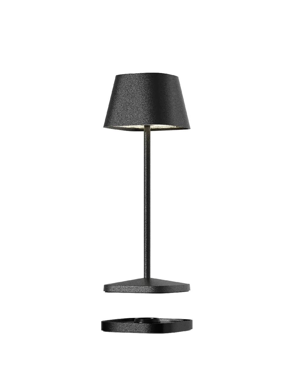 Sompex NEAPEL MICRO - Schwarz, Outdoorleuchte Blitzangebot