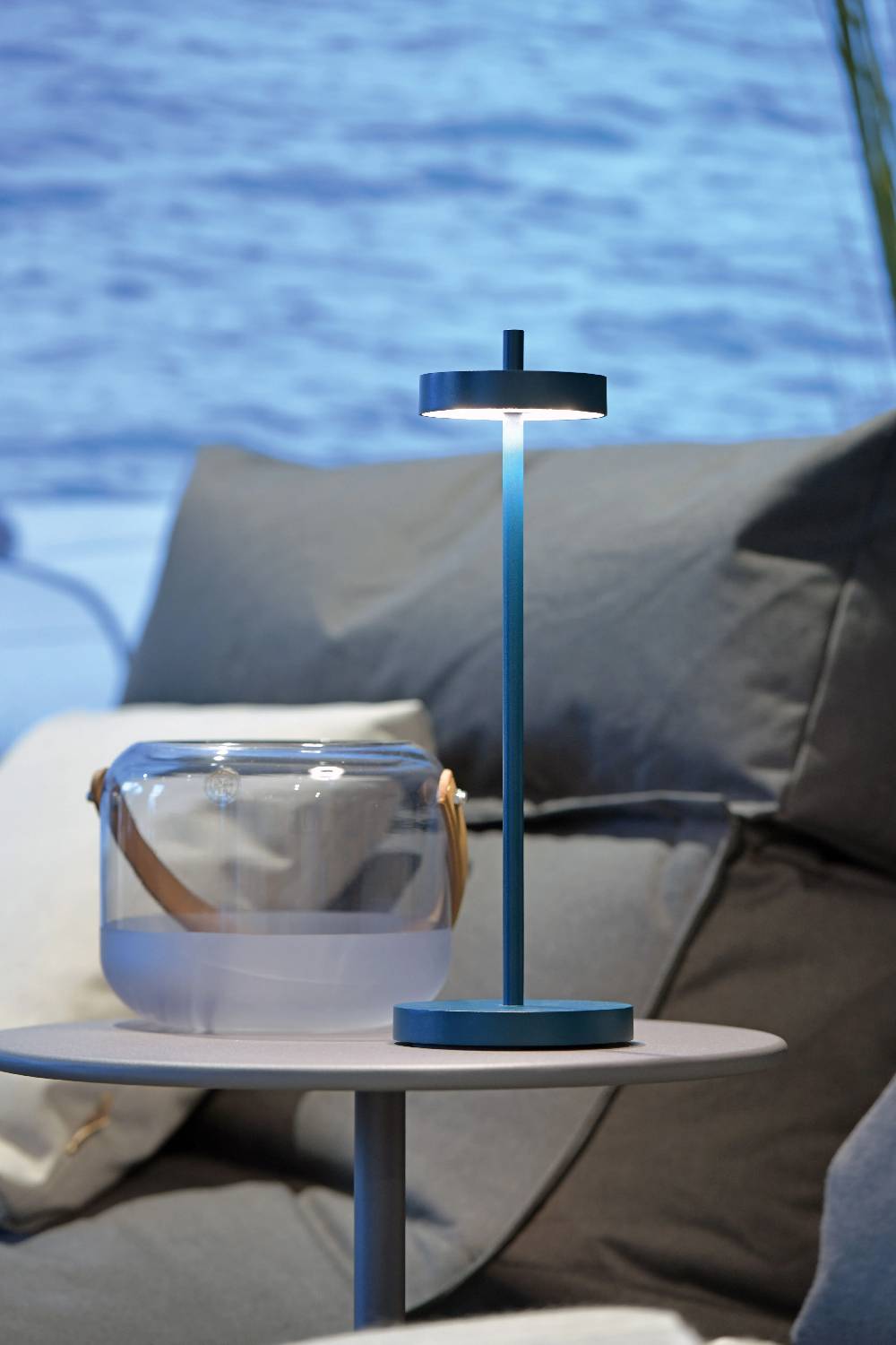 Sompex ESSENCE - Outdoorleuchte, Ozeanblau Sonderangebote