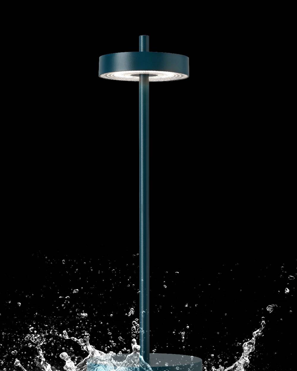 Sompex ESSENCE - Outdoorleuchte, Ozeanblau Sonderangebote