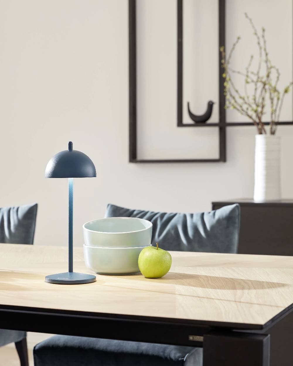 Sompex LUNA - Outdoorleuchte, Ozeanblau Kostenlose Rückgabe