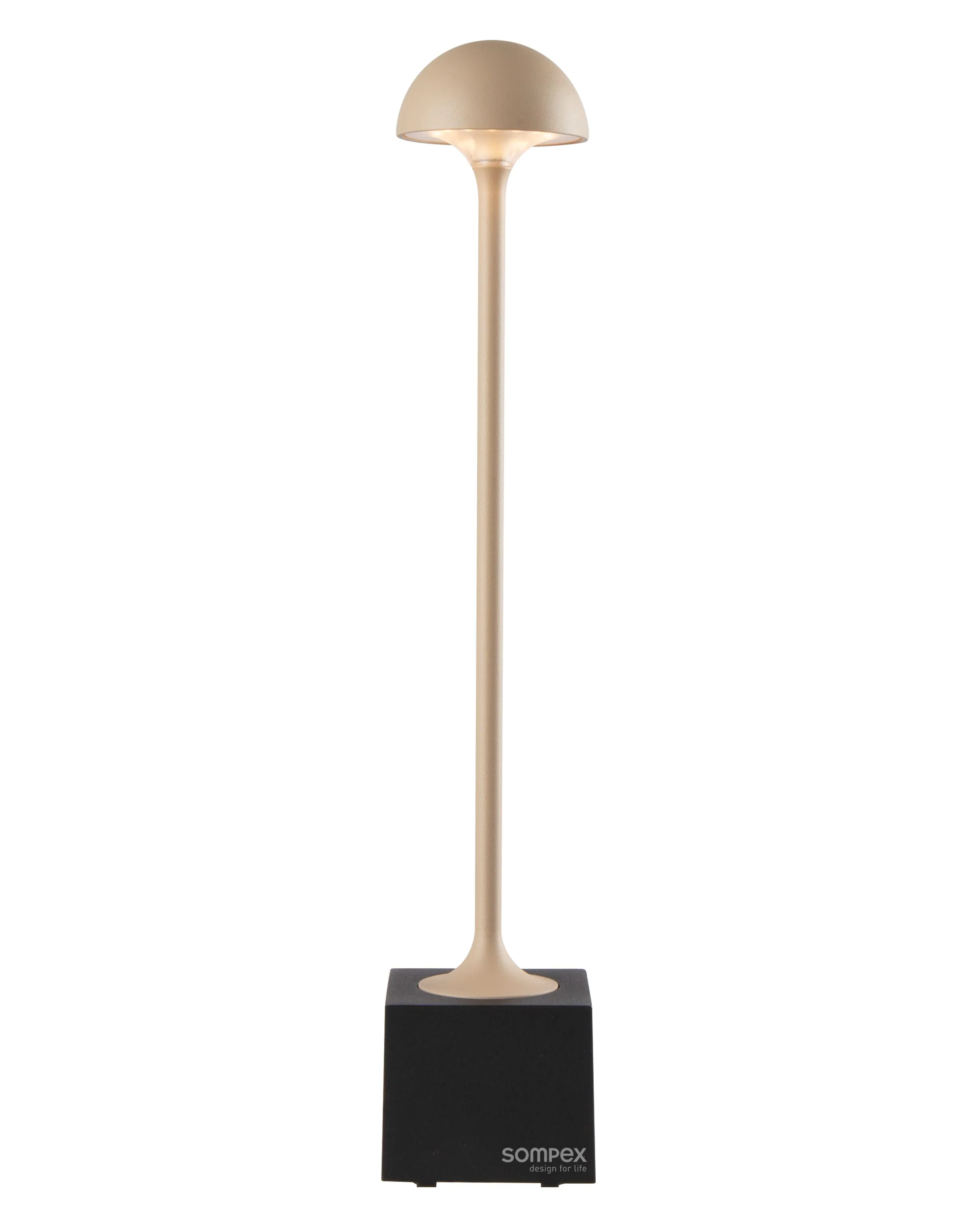 Sompex FLORA - Sand, Akku-Tischleuchte