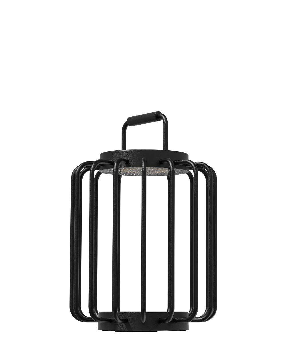Sompex BANGKOK - Schwarz, Akku-Tischleuchte 33cm