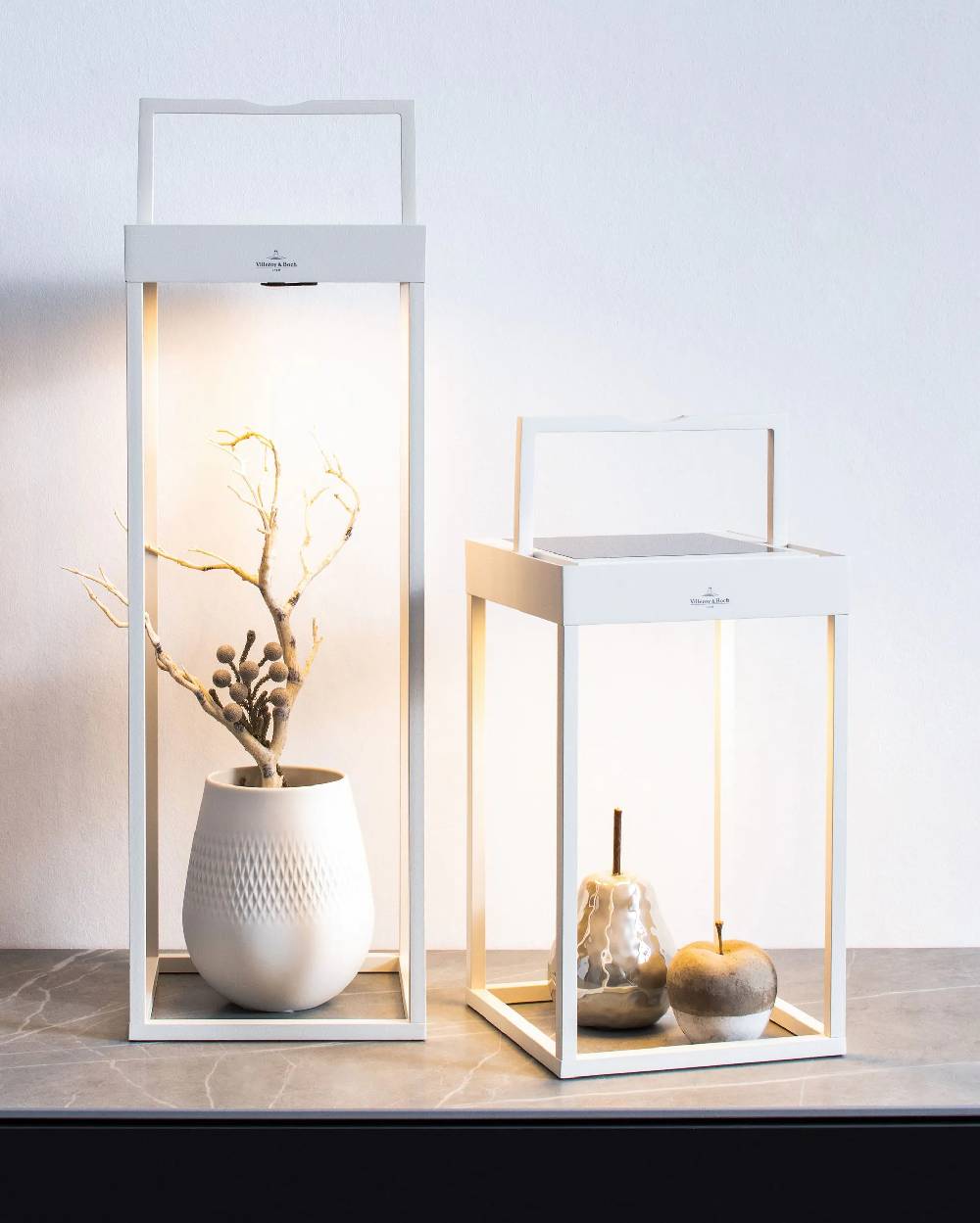 Sompex CANNES - weiß, 30CM, Outdoorleuchte 50% Rabatt für begrenzte Zeit