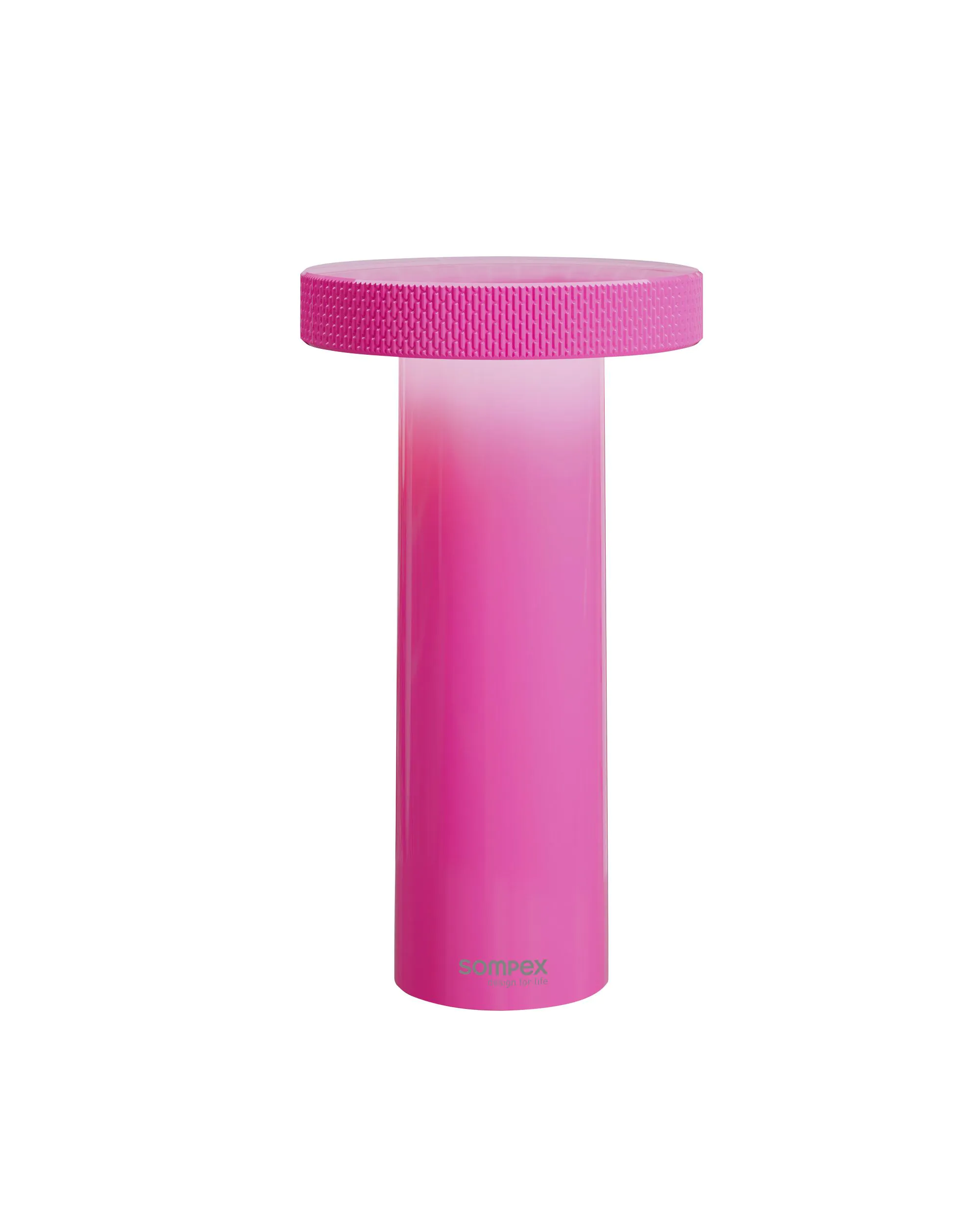Sompex VOLUME - Neon Pink, Akku-Tischleuchte