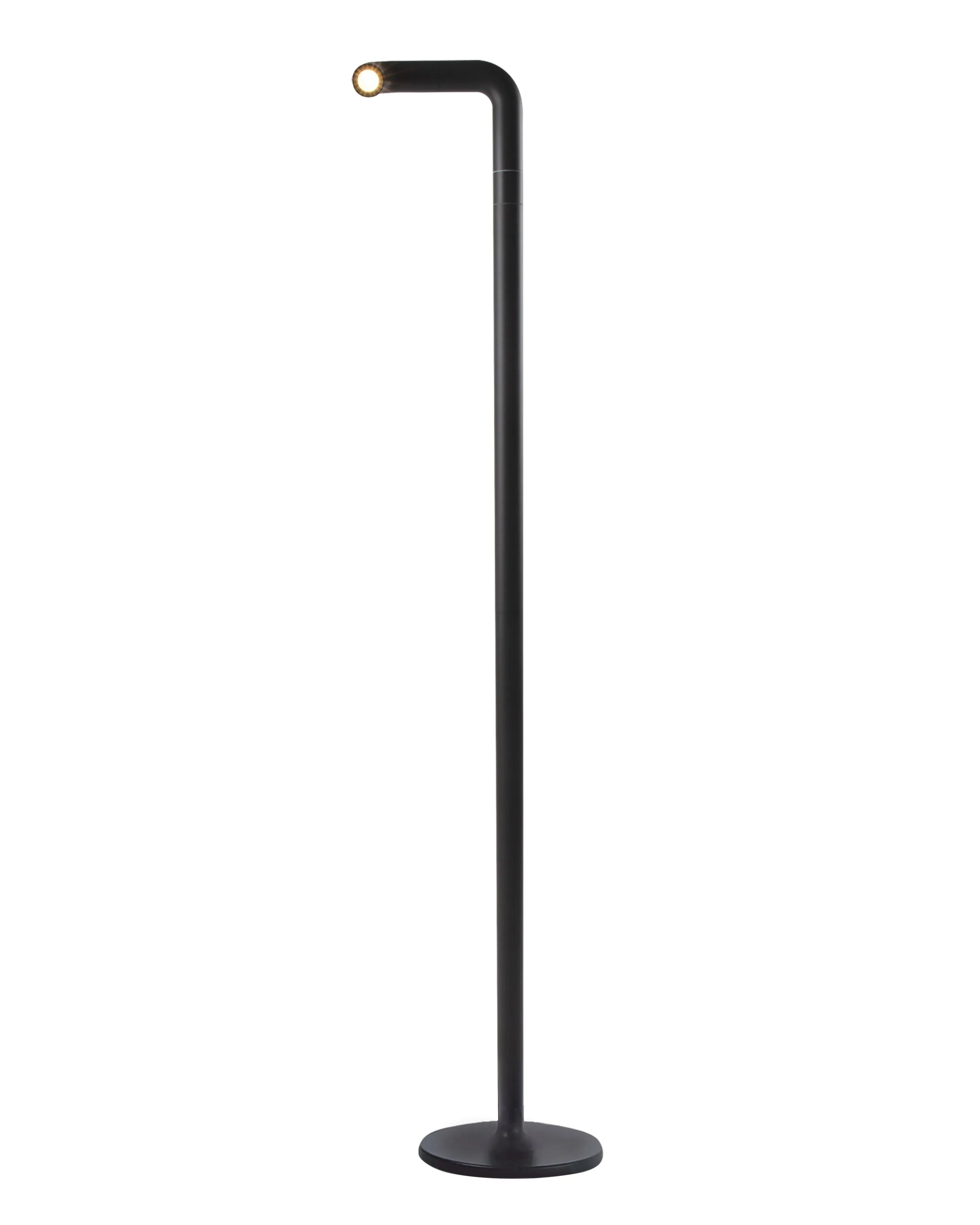 Sompex PIPE - Schwarz, Akku-Stehleuchte