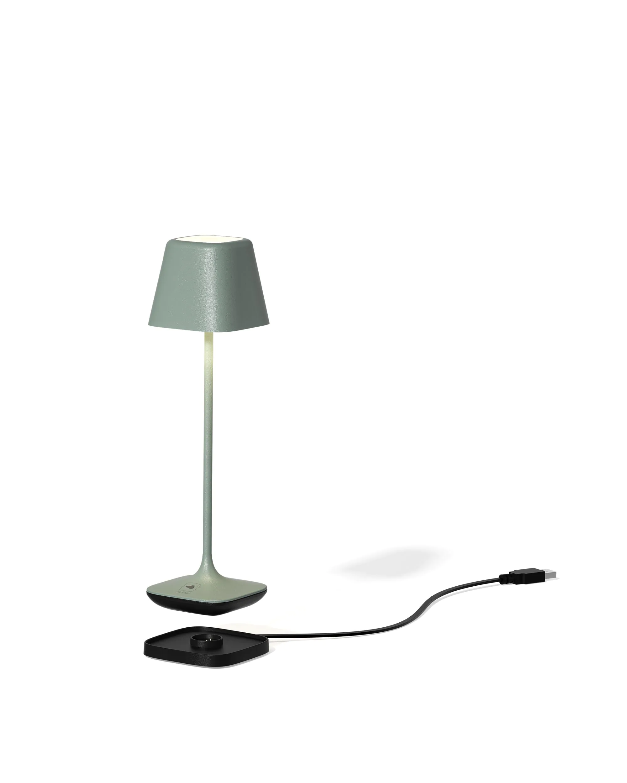 Sompex CAPRI - Olivgrün, RGB-Akku-Tischleuchte Günstiger Verkauf