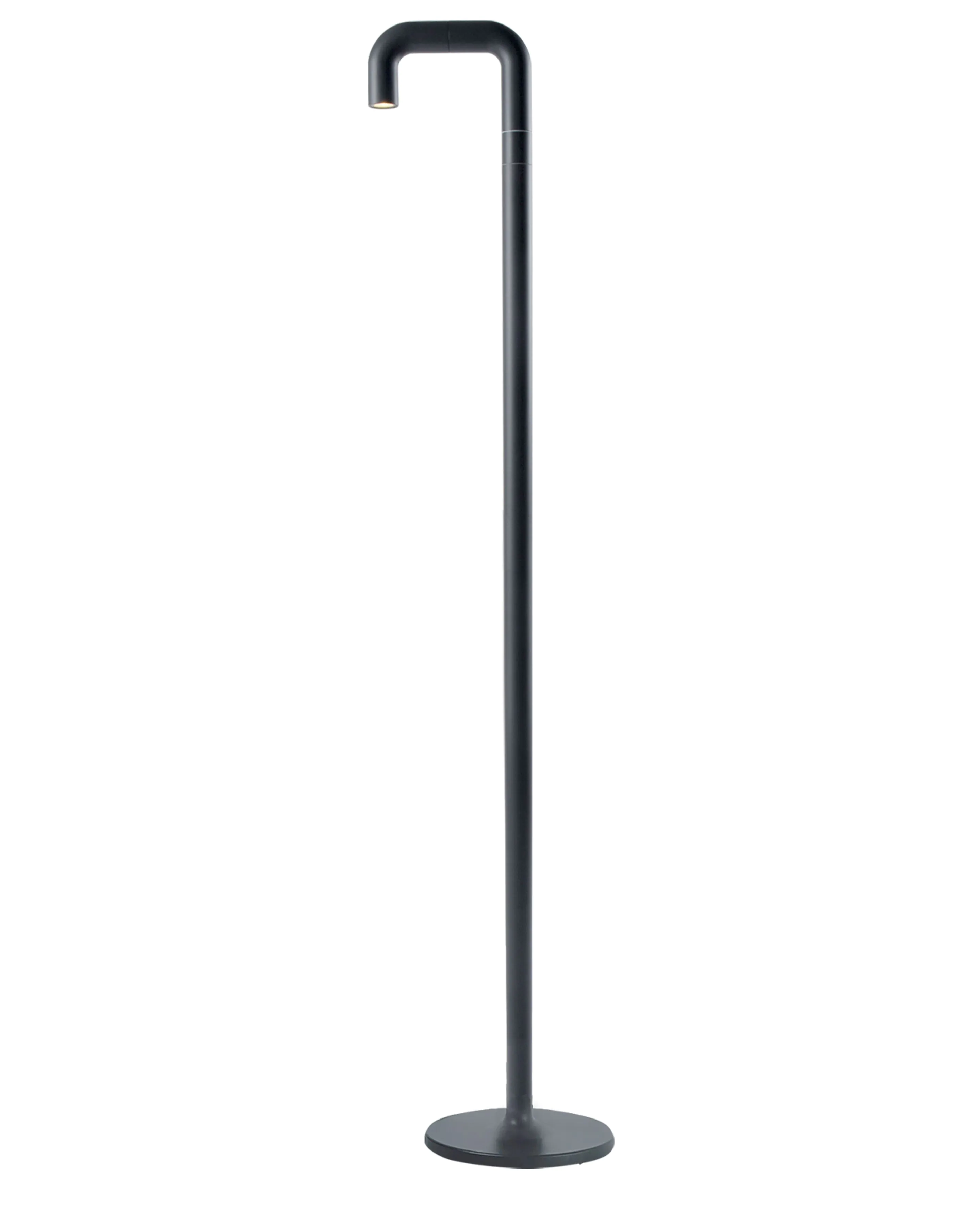 Sompex PIPE - Anthrazit, Akku-Stehleuchte