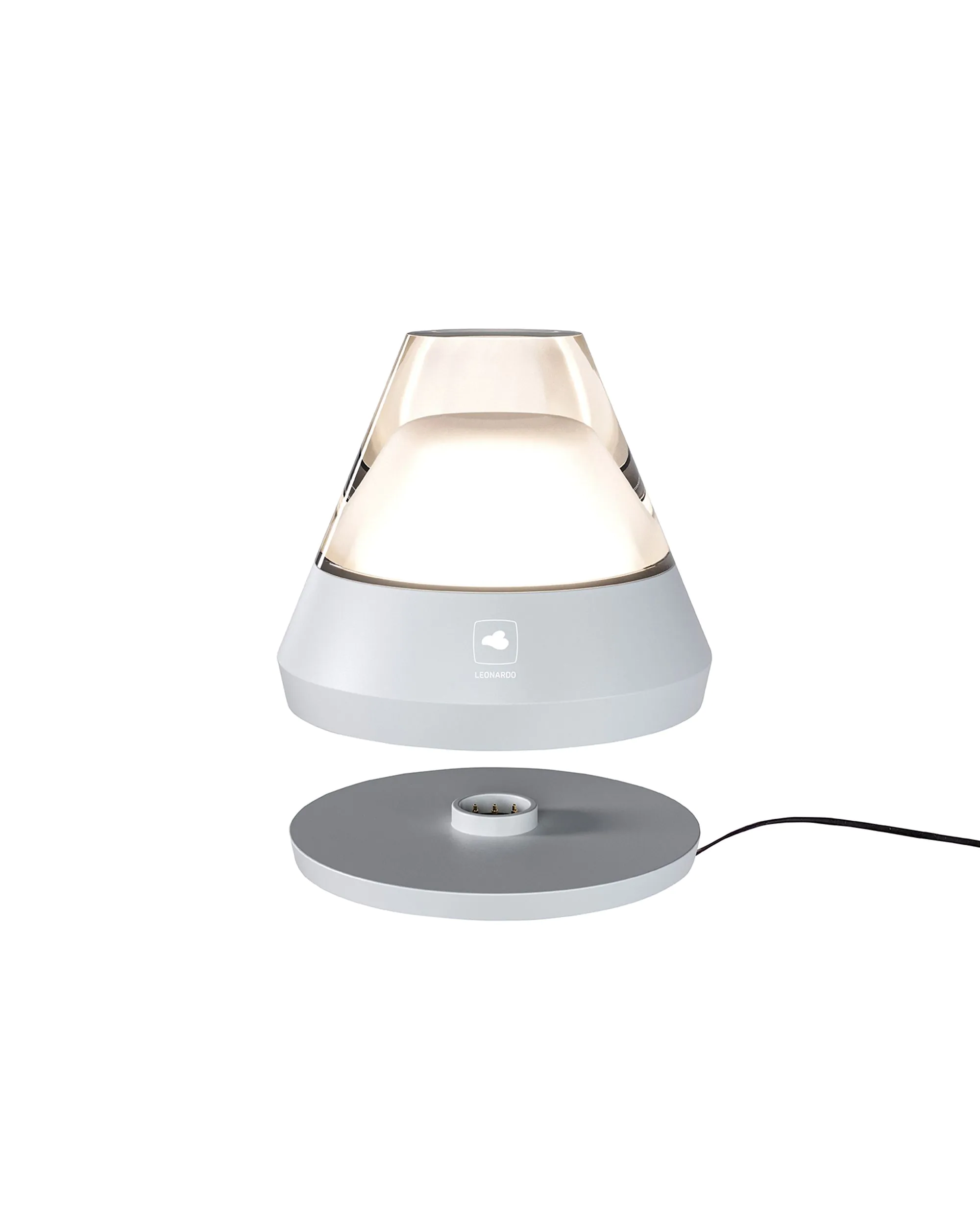 Sompex SALERNO - Weiss RGB-Akkutischleuchte Rabatt