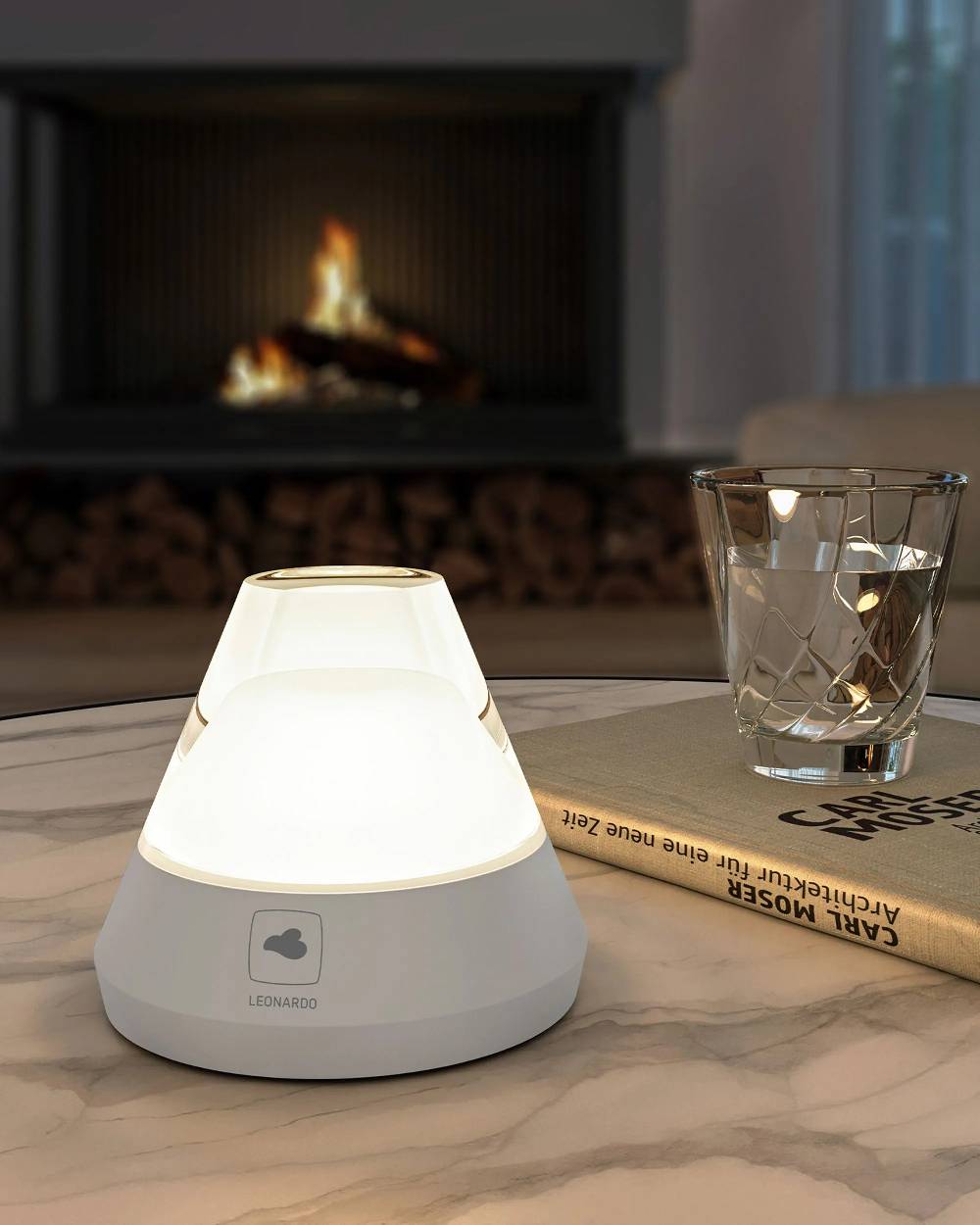 Sompex SALERNO - Weiss RGB-Akkutischleuchte Rabatt