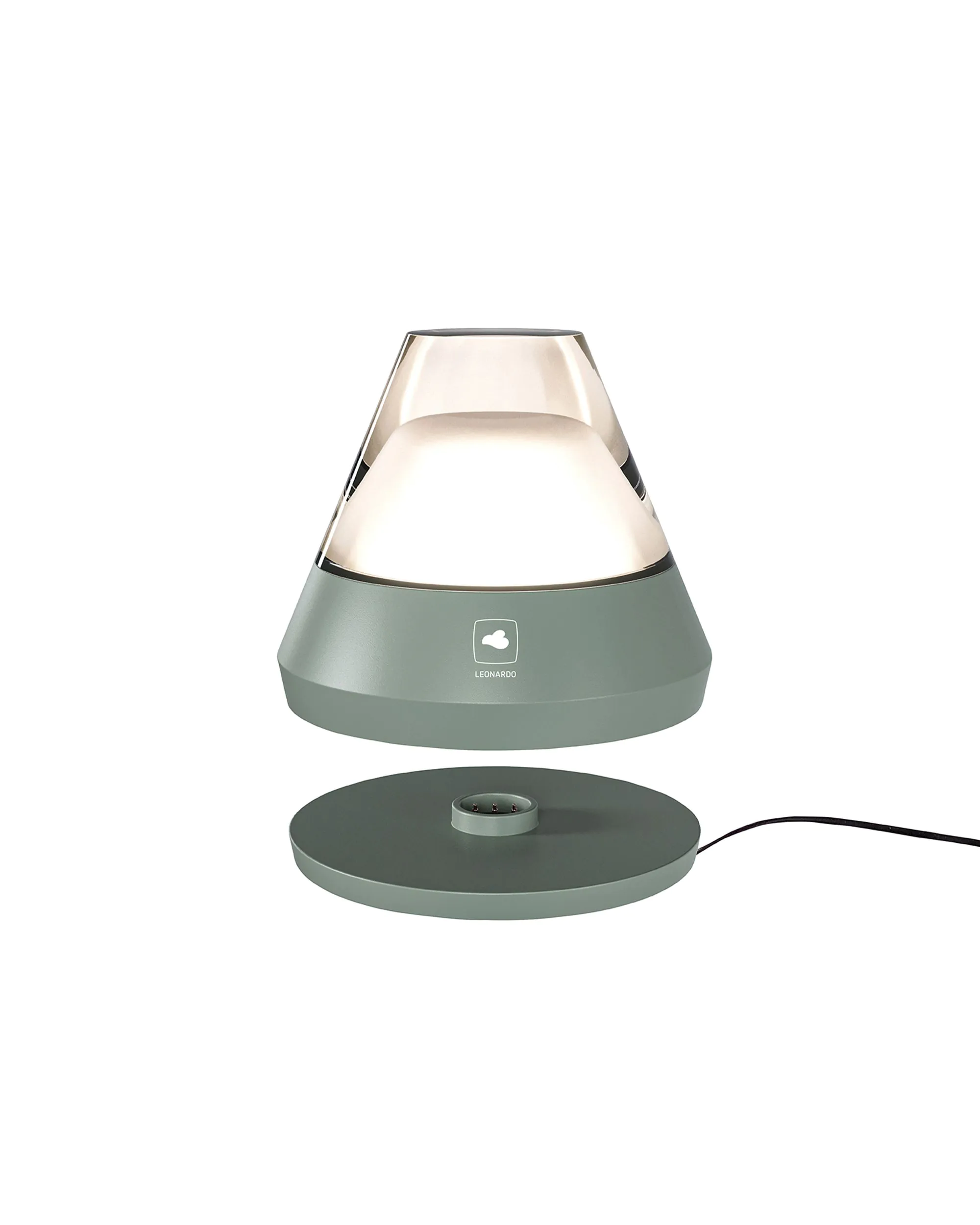 Sompex SALERNO - Olivgrün, RGB-Akkutischleuchte Begrenztes Angebot