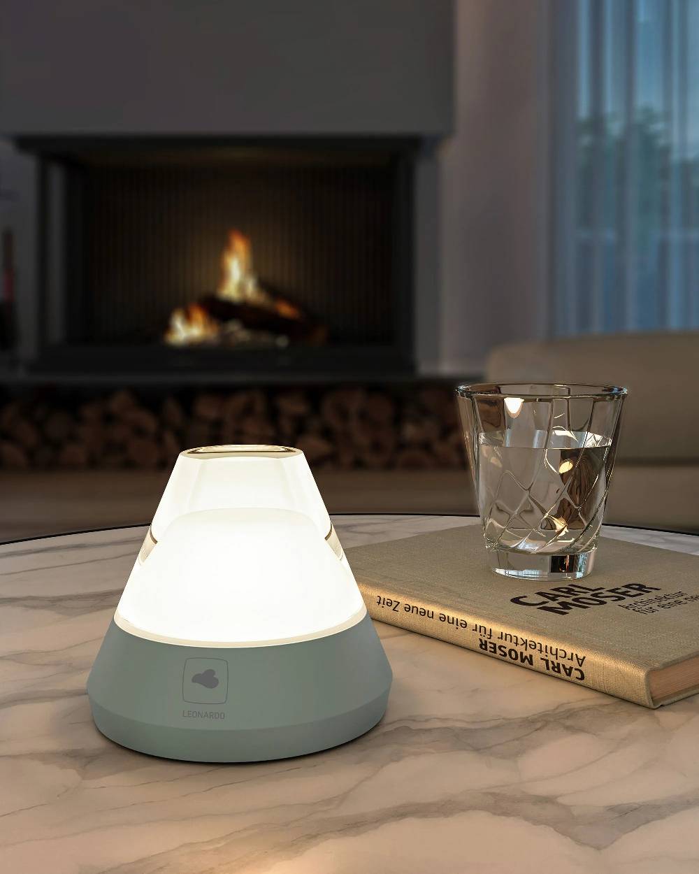 Sompex SALERNO - Olivgrün, RGB-Akkutischleuchte Begrenztes Angebot