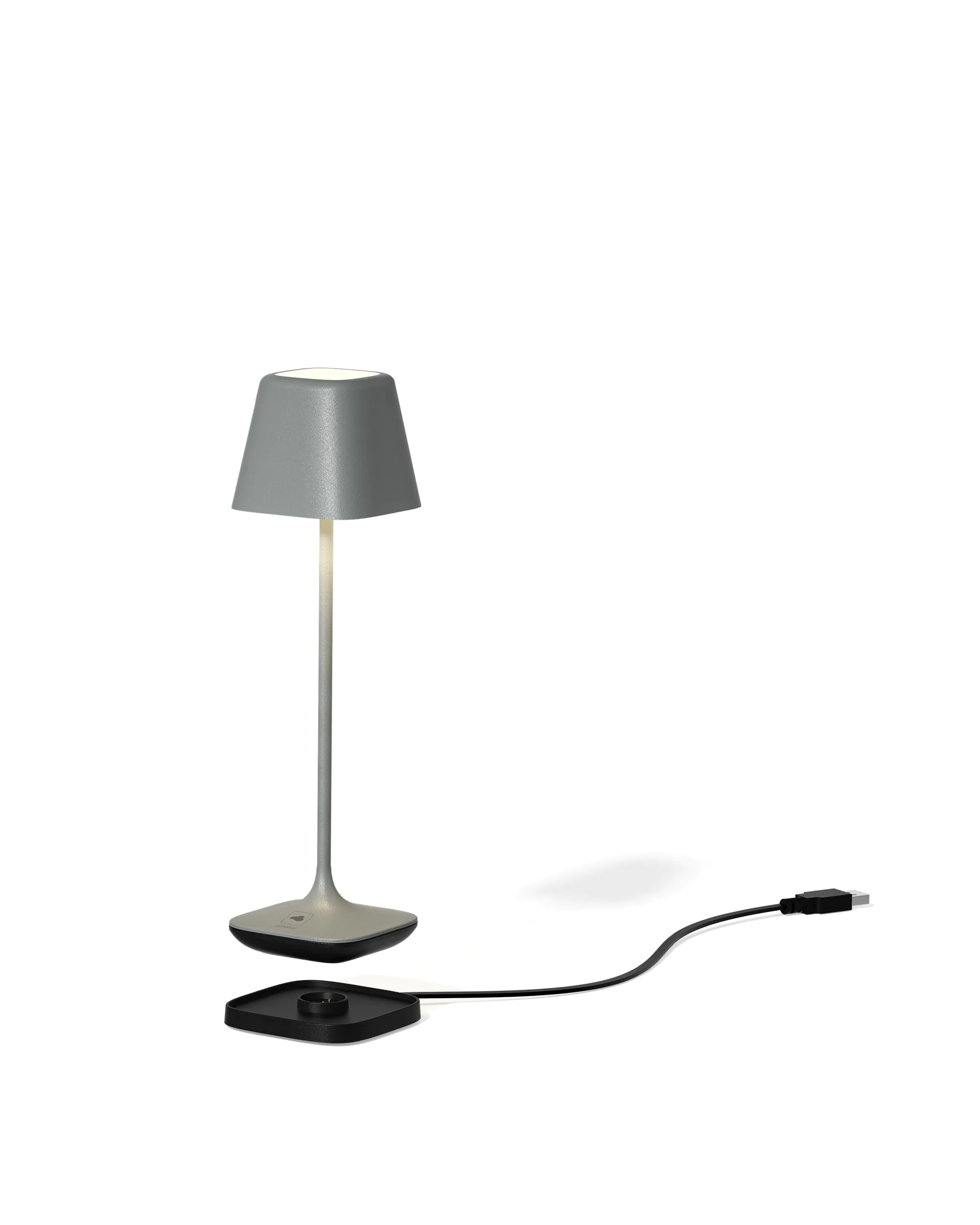 Sompex CAPRI - Grau, Akku-Tischleuchte Online Shopping