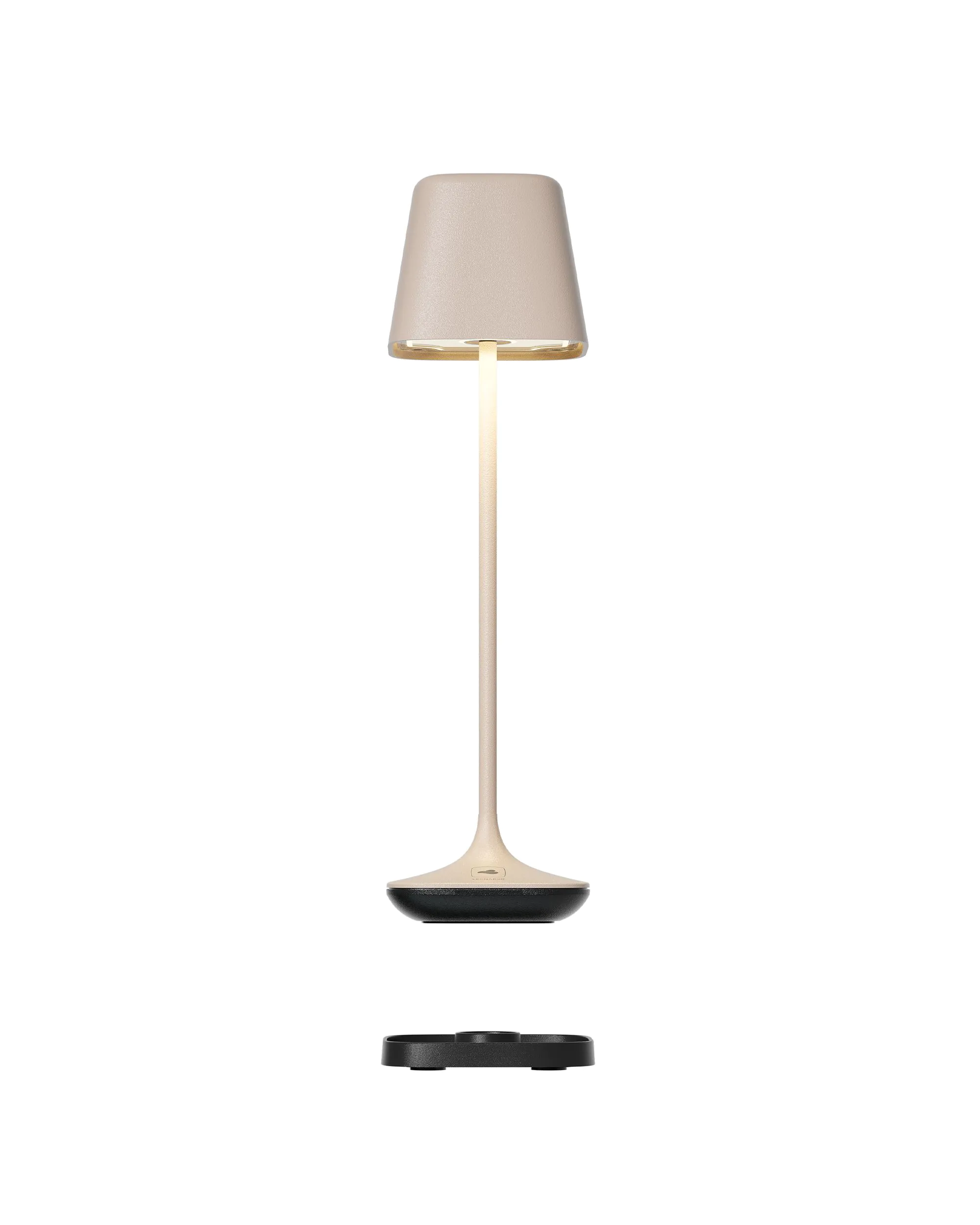 Sompex CAPRI - Sand, RGB Akku-Tischleuchte