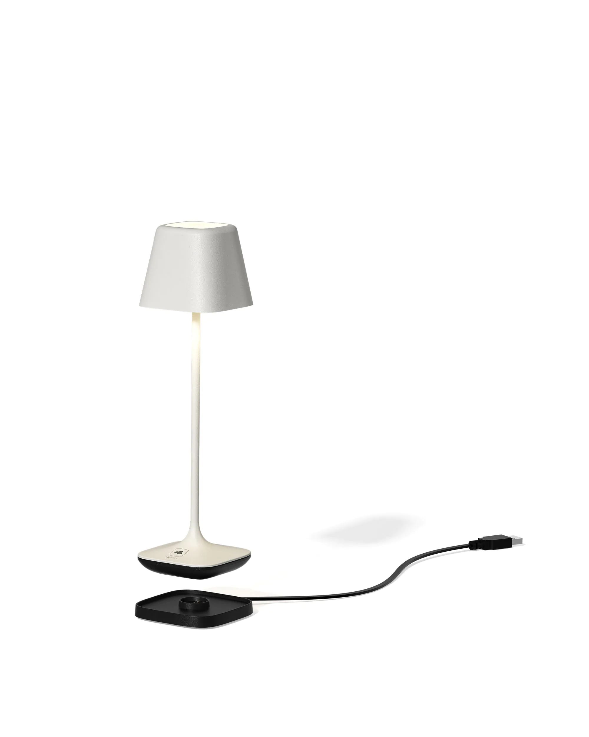 Sompex CAPRI - Weiß, RGB-Akku-Tischleuchte Muttertagsangebot