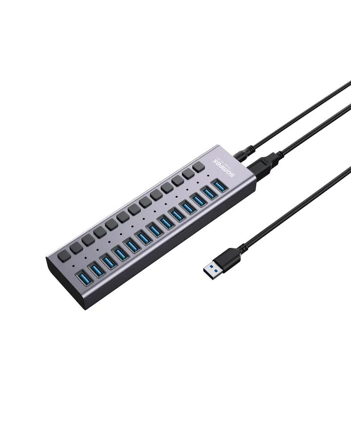 Sompex USB POWER HUB 13 PORTS EU