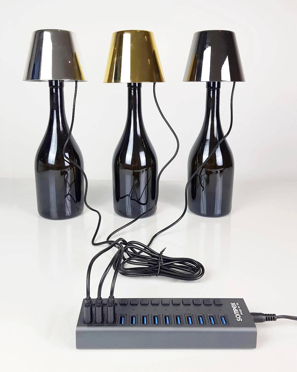 Sompex USB POWER HUB 13 PORTS EU Heißer Verkauf