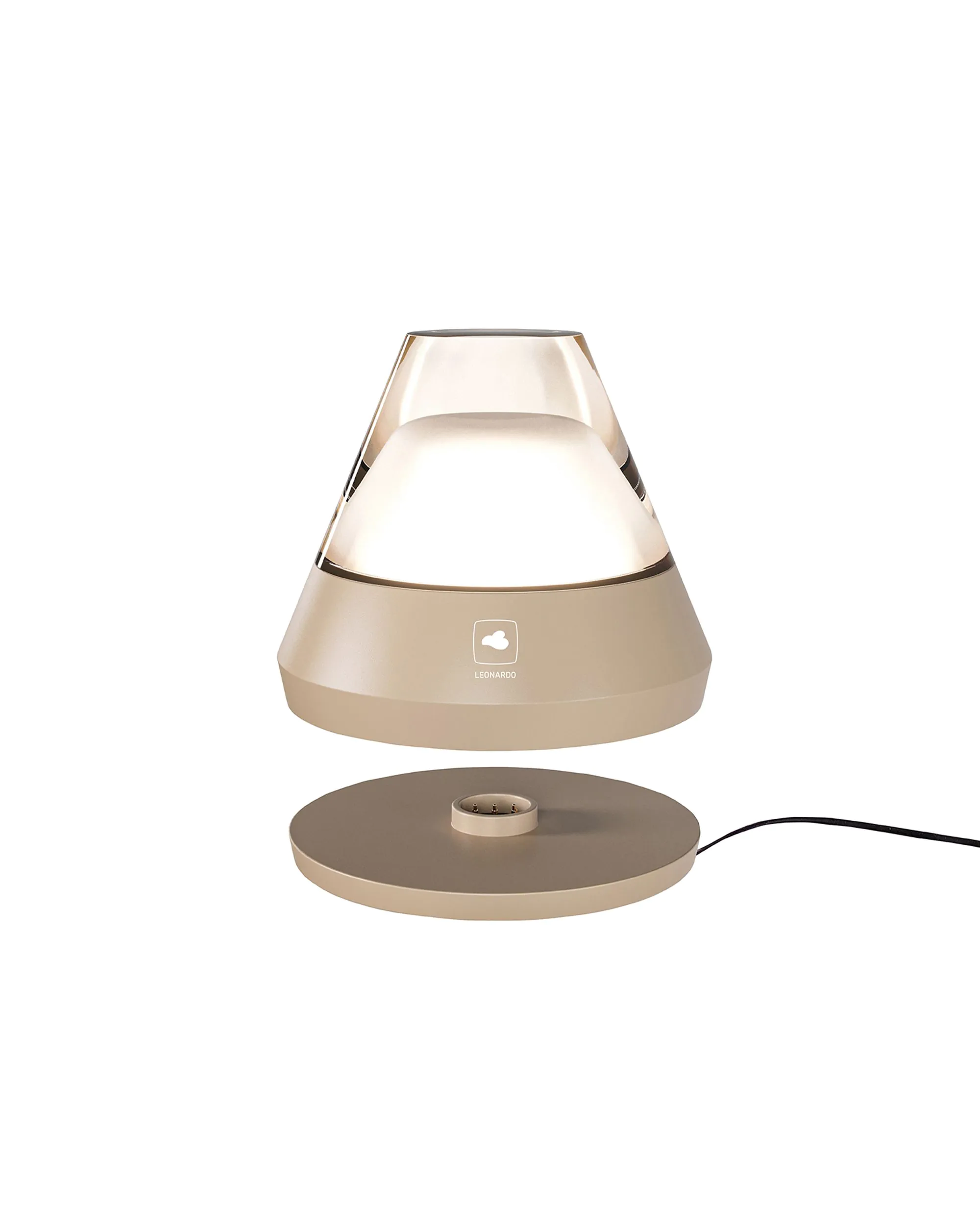 Sompex SALERNO - Sand, RGB-Akkutischleuchte Große Rabatte