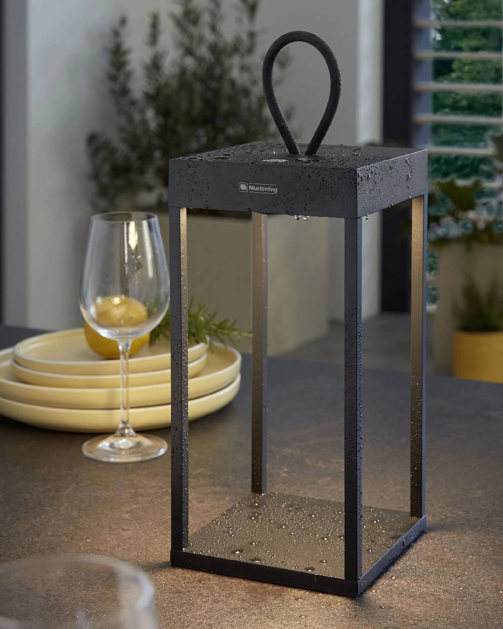 Sompex GRACE - Outdoorleuchte, Schwarz Saisonale Angebote