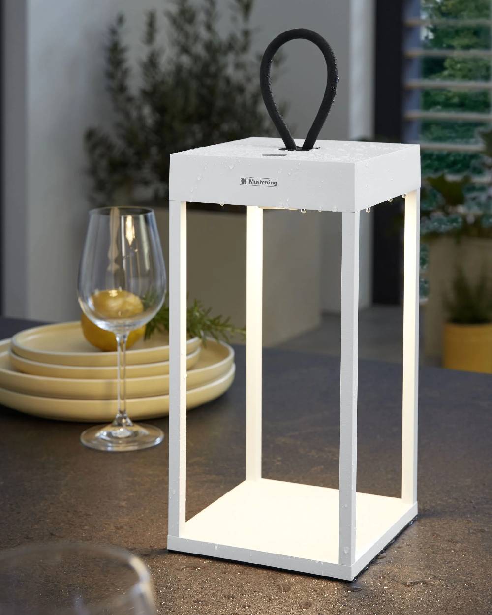 Sompex GRACE - Outdoorleuchte, Weiß VIP-Rabatte
